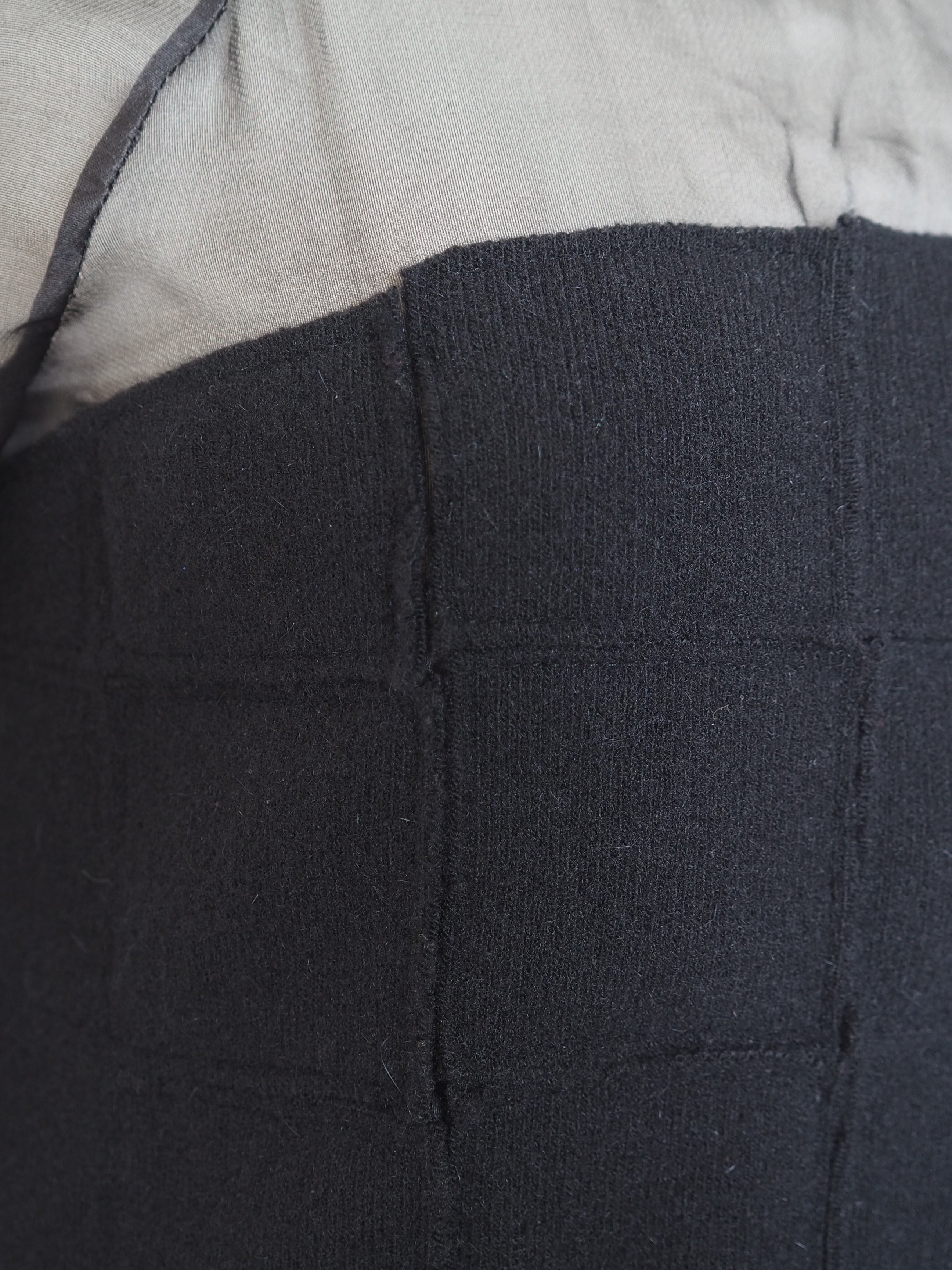 CHANEL シャネル シルク ウール シアー ドレス ワンピース