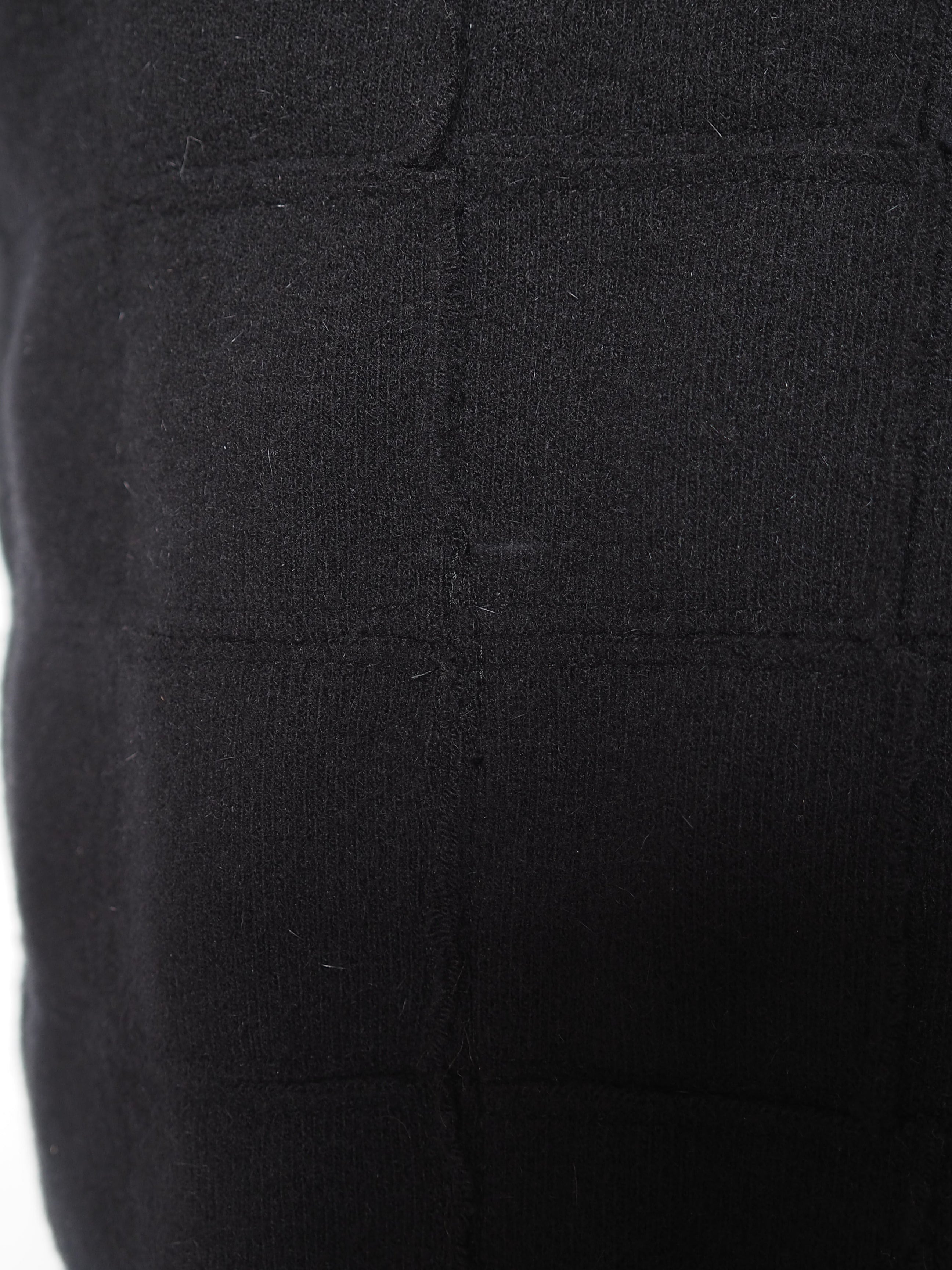 CHANEL Sheer Panel Dress