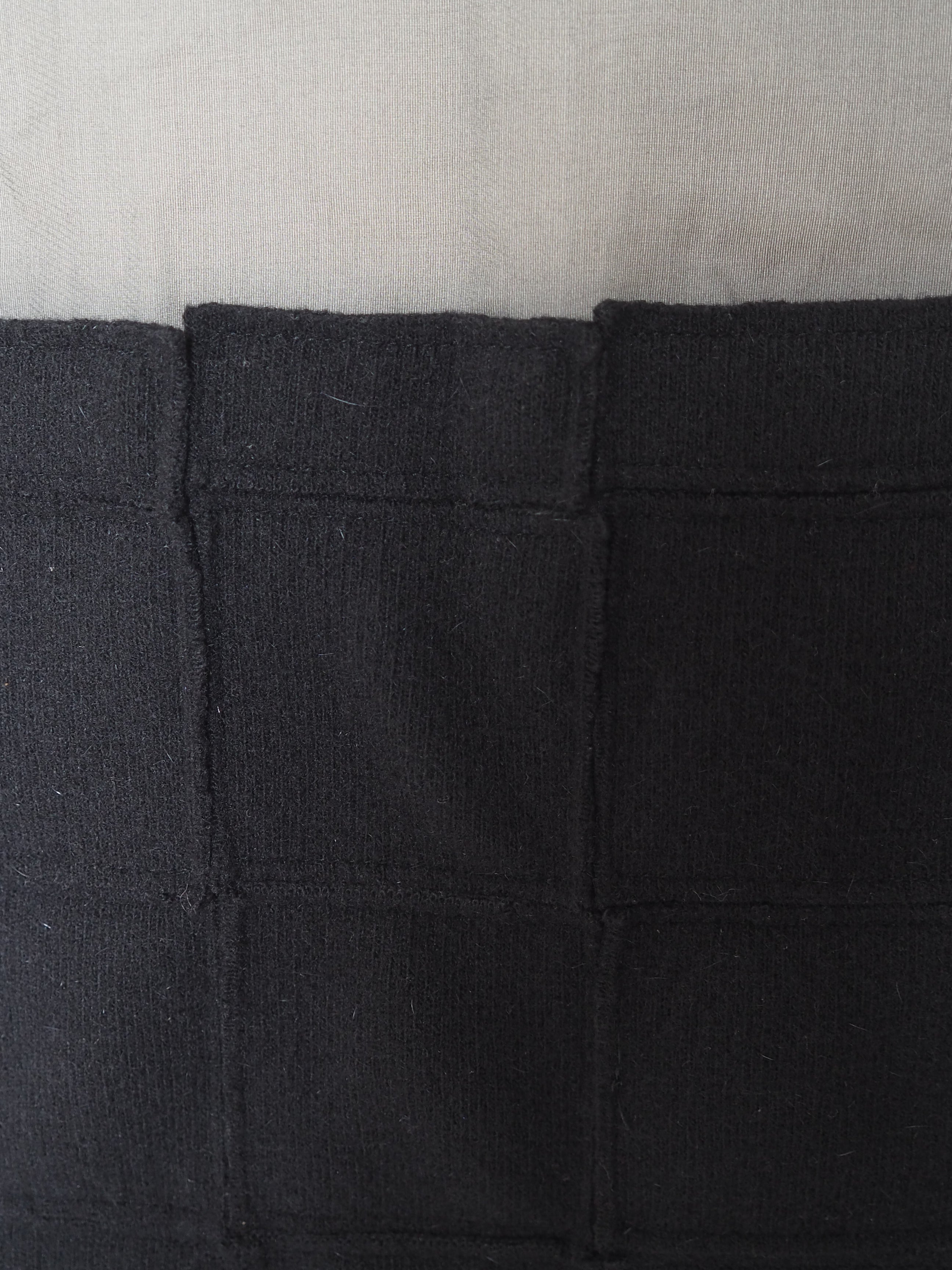 CHANEL Sheer Panel Dress