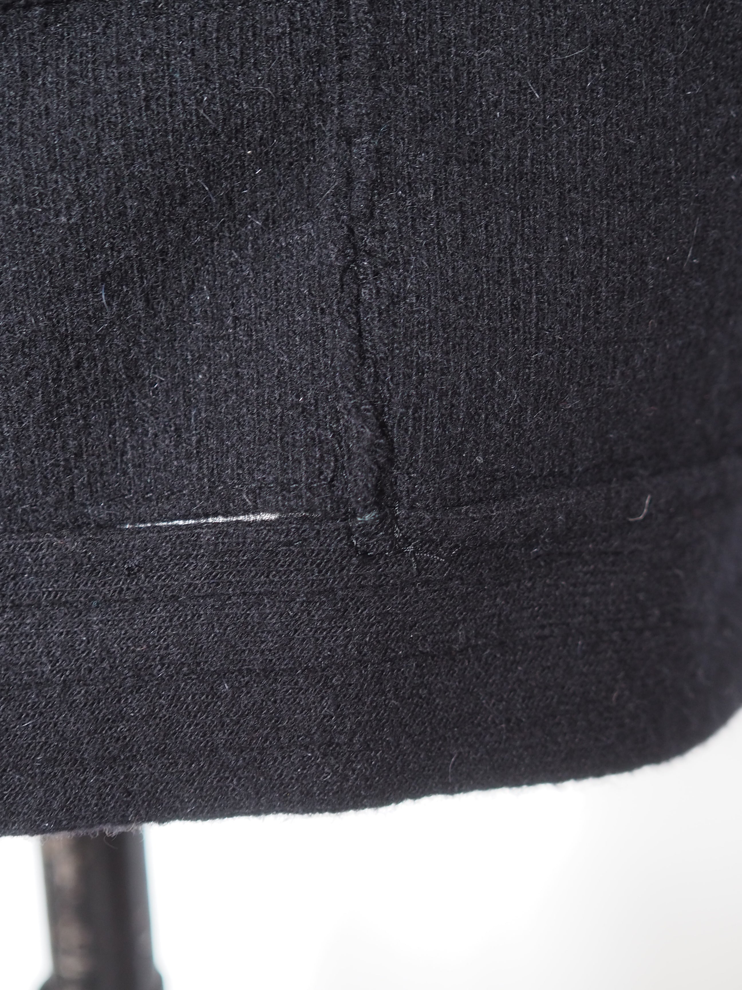 CHANEL Sheer Panel Dress