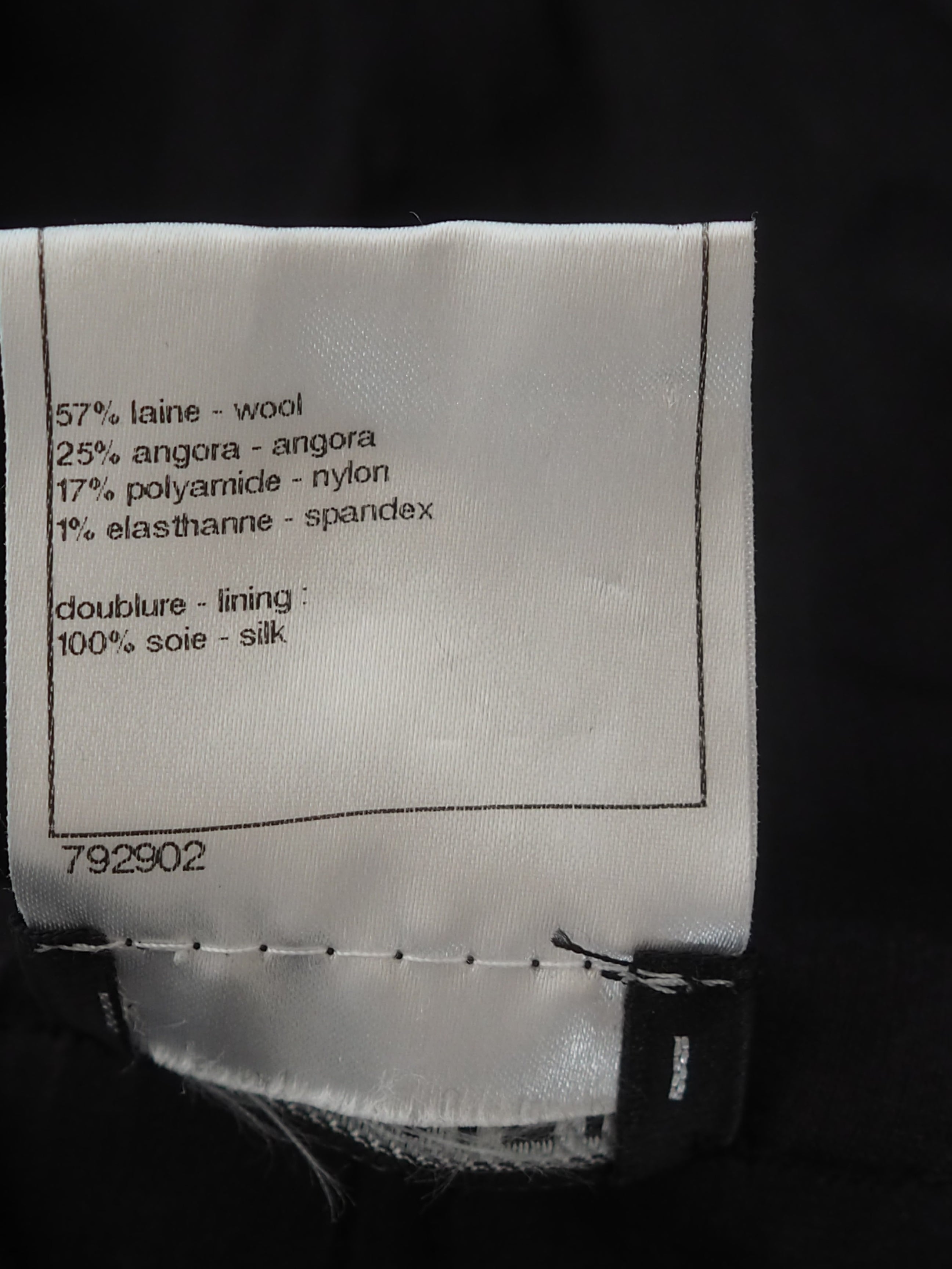 CHANEL Sheer Panel Dress