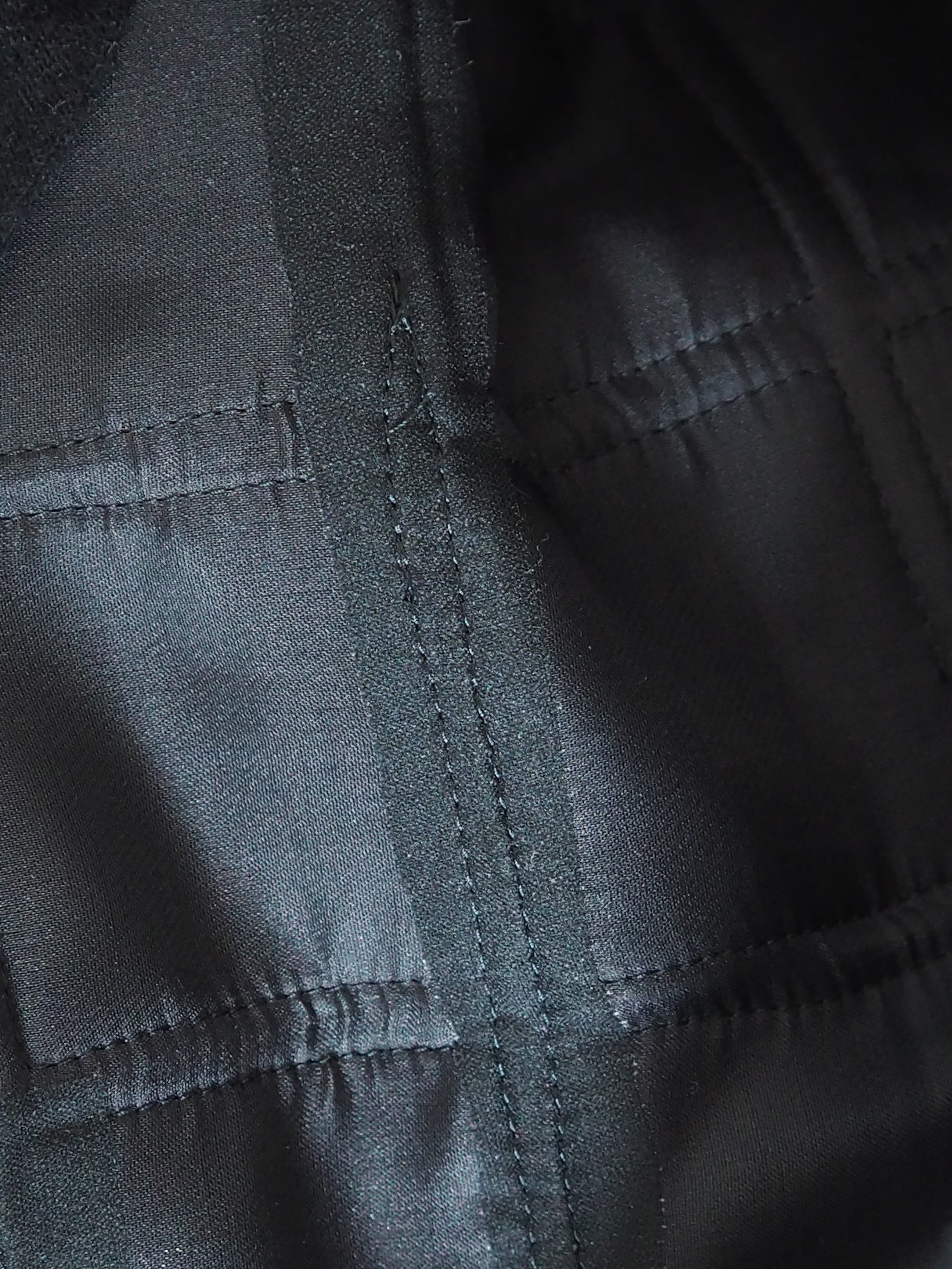 CHANEL Sheer Panel Dress