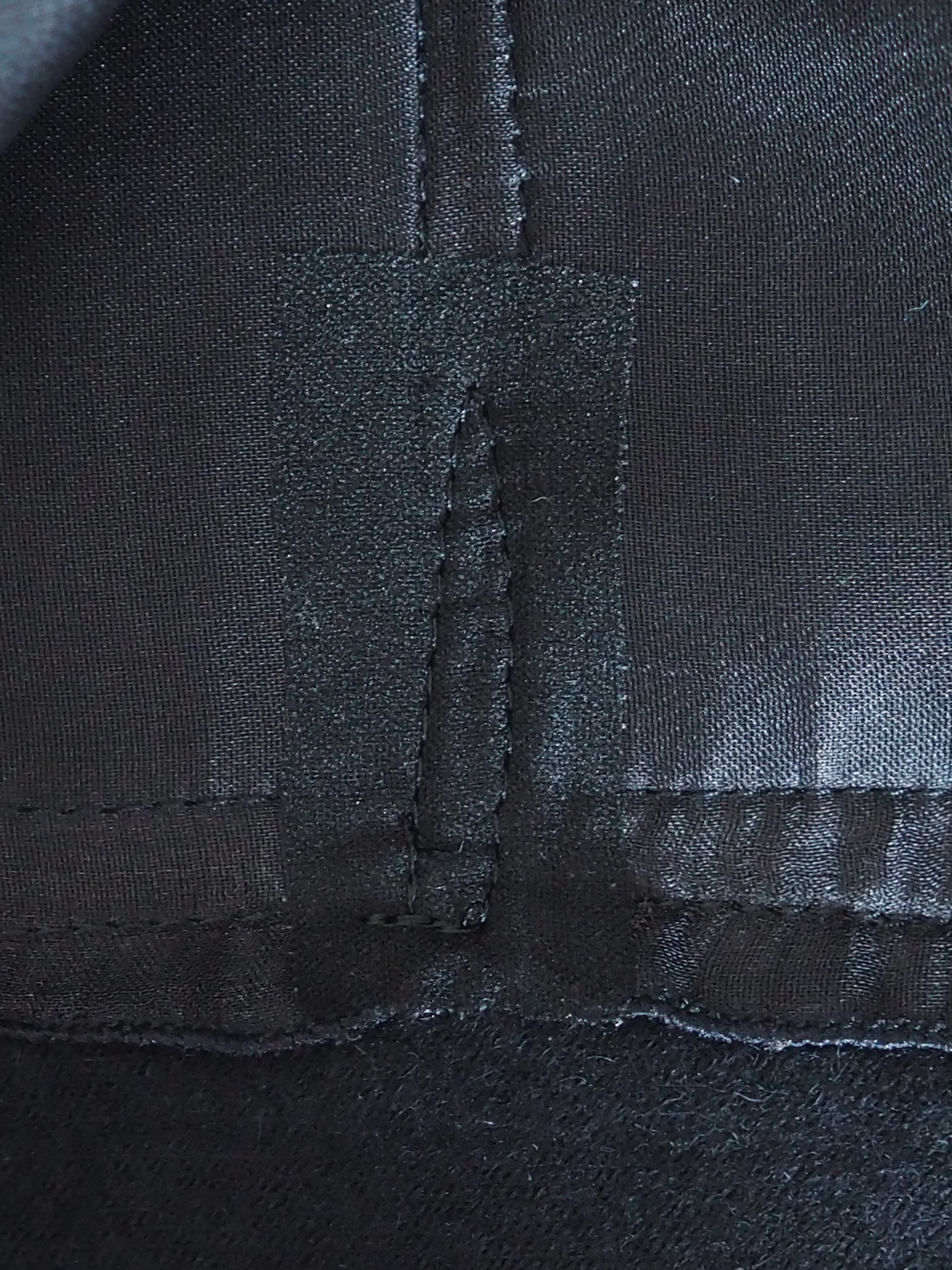 CHANEL Sheer Panel Dress