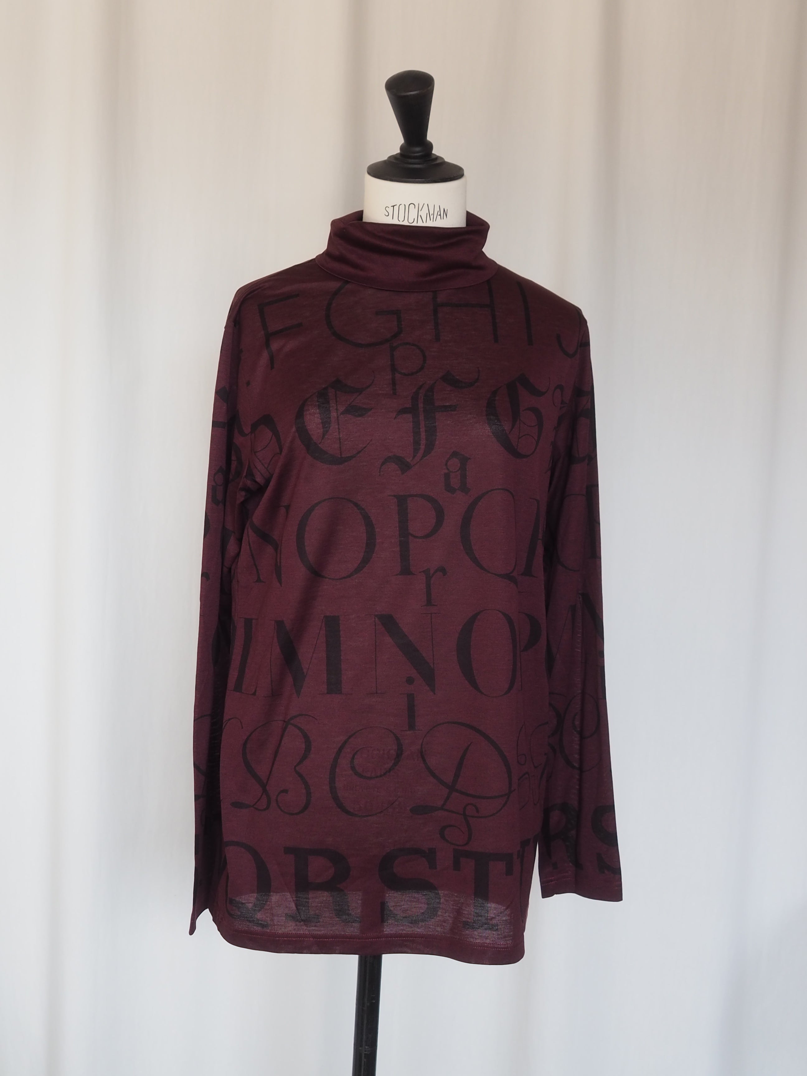 HERMES エルメス マルジェラ期 by Martin Margiela ハイネック