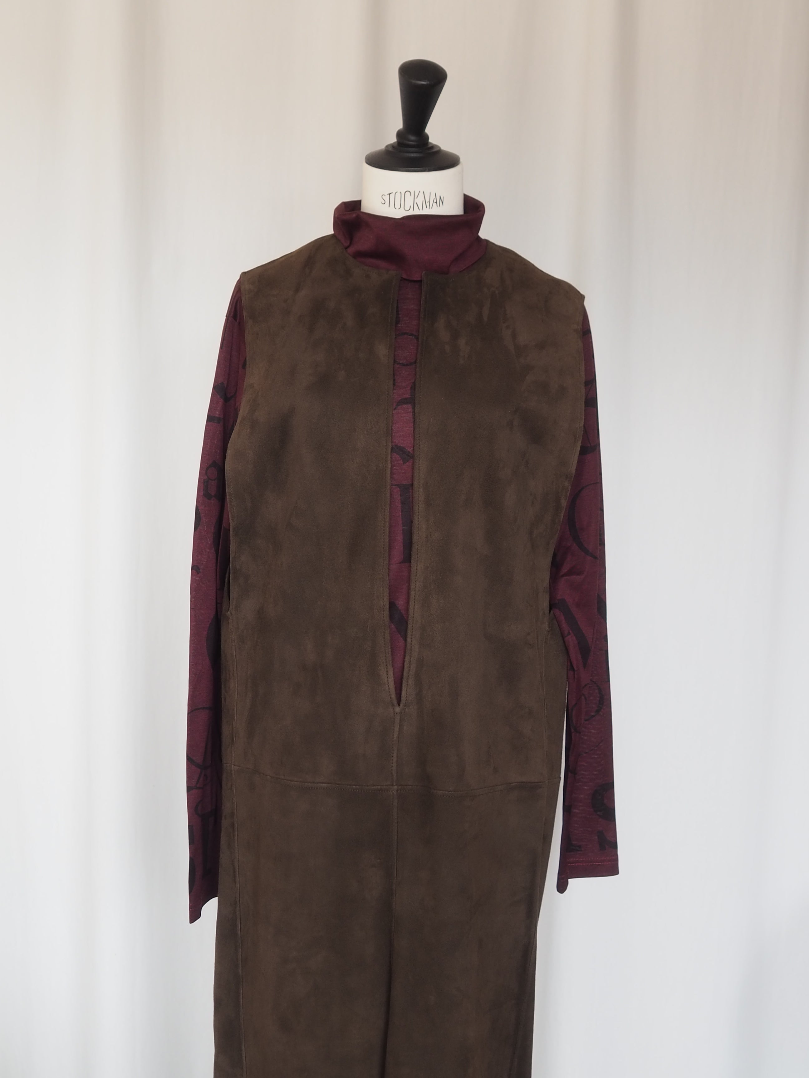 HERMES　マルジェラ期希少品　ヴィンテージ　トップス　クリーニング済み HERMES エルメス マルジェラ期 by Martin Margiela ハイネック