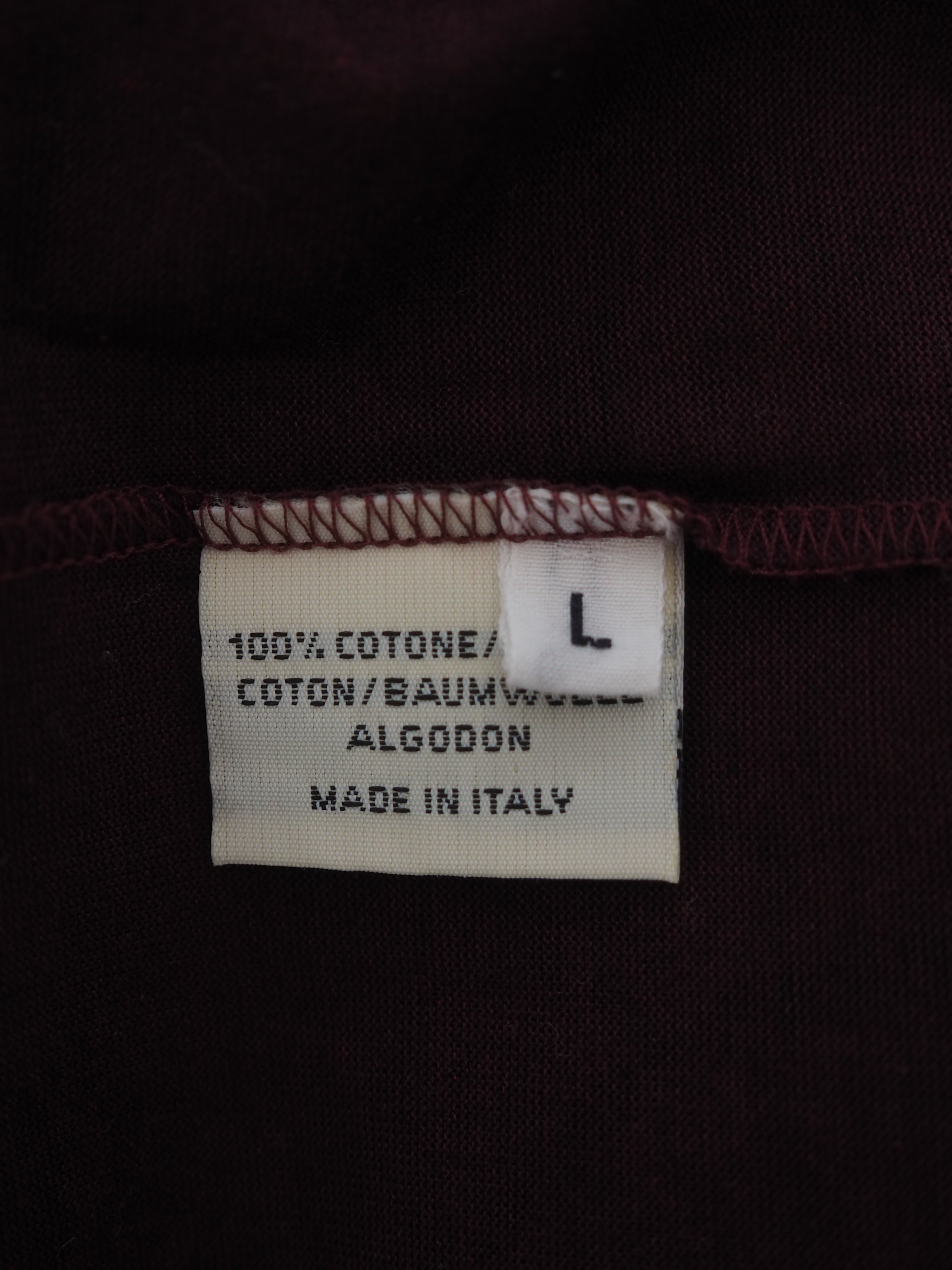 HERMÈS by Martin Margiela Calligraphy High-Neck Top