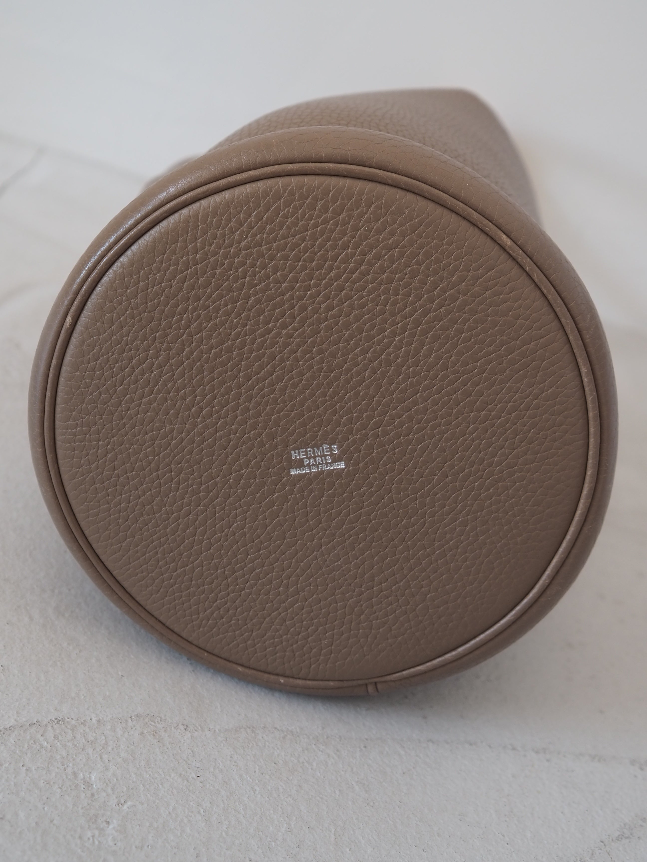HERMES ヴィンテージ エルメス マンジョワール GM ショルダーバッグ