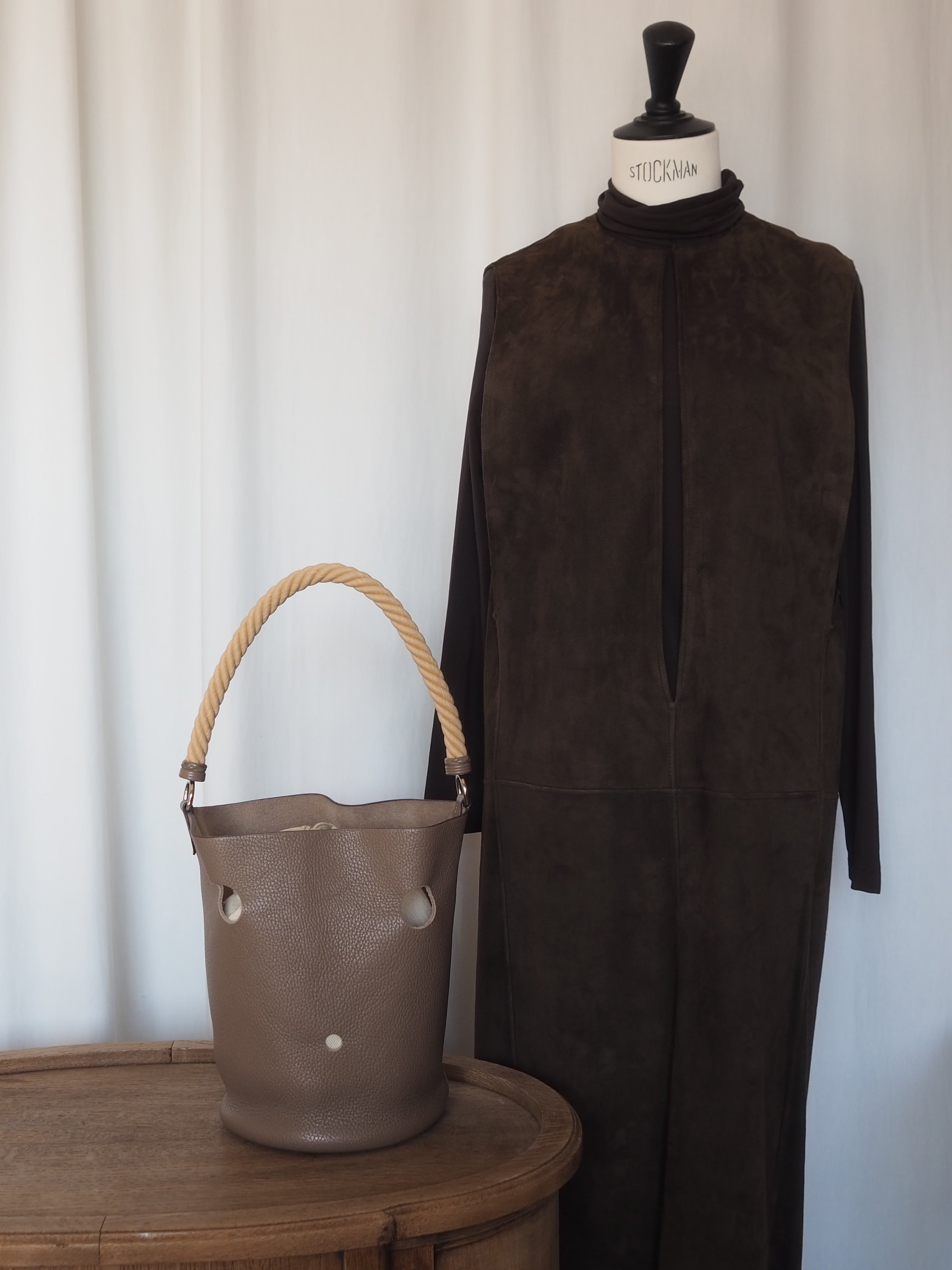 HERMÈS Mangeoire GM Shoulder Bag