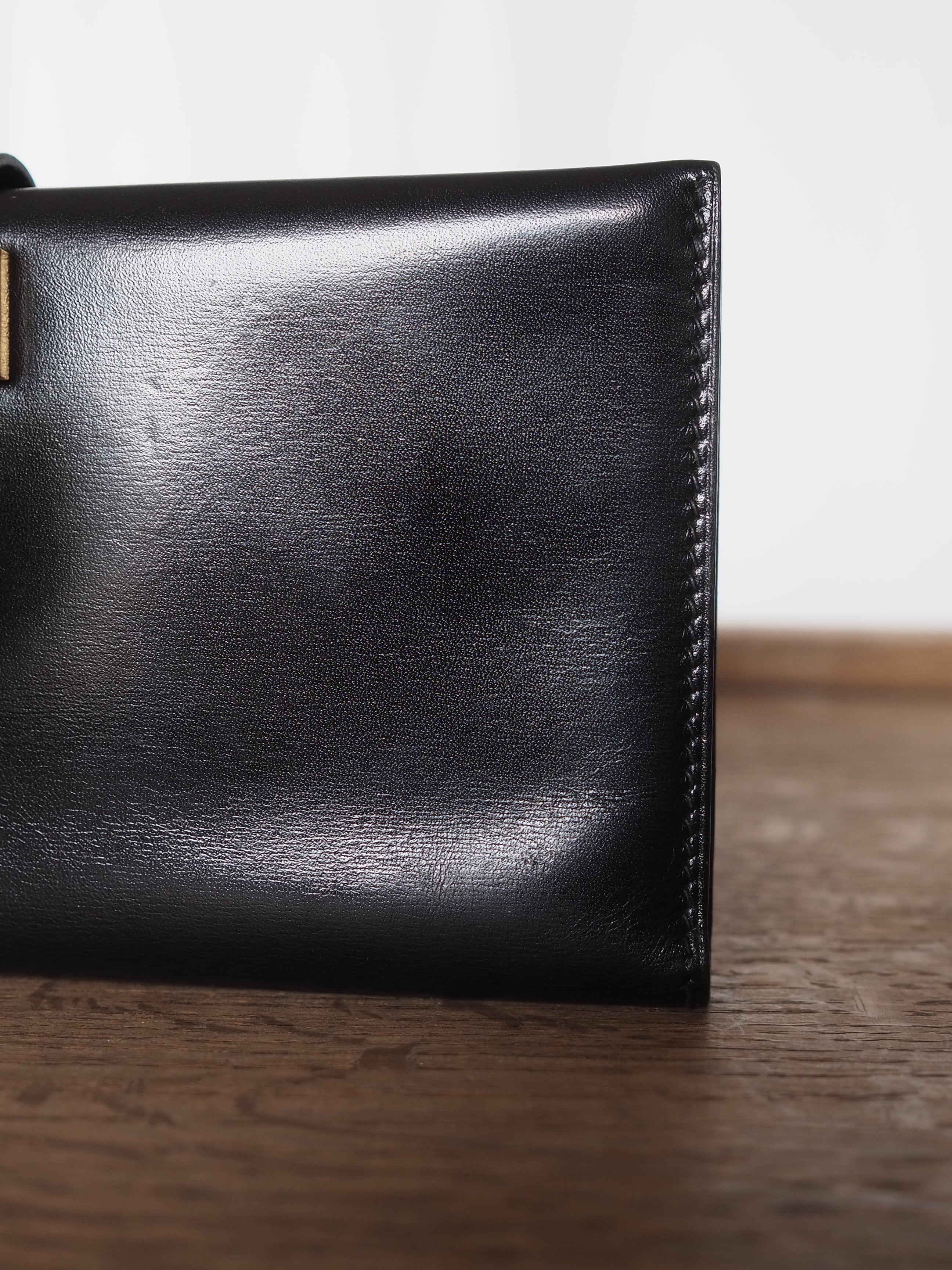 HERMÈS Bearn Classic Long Wallet