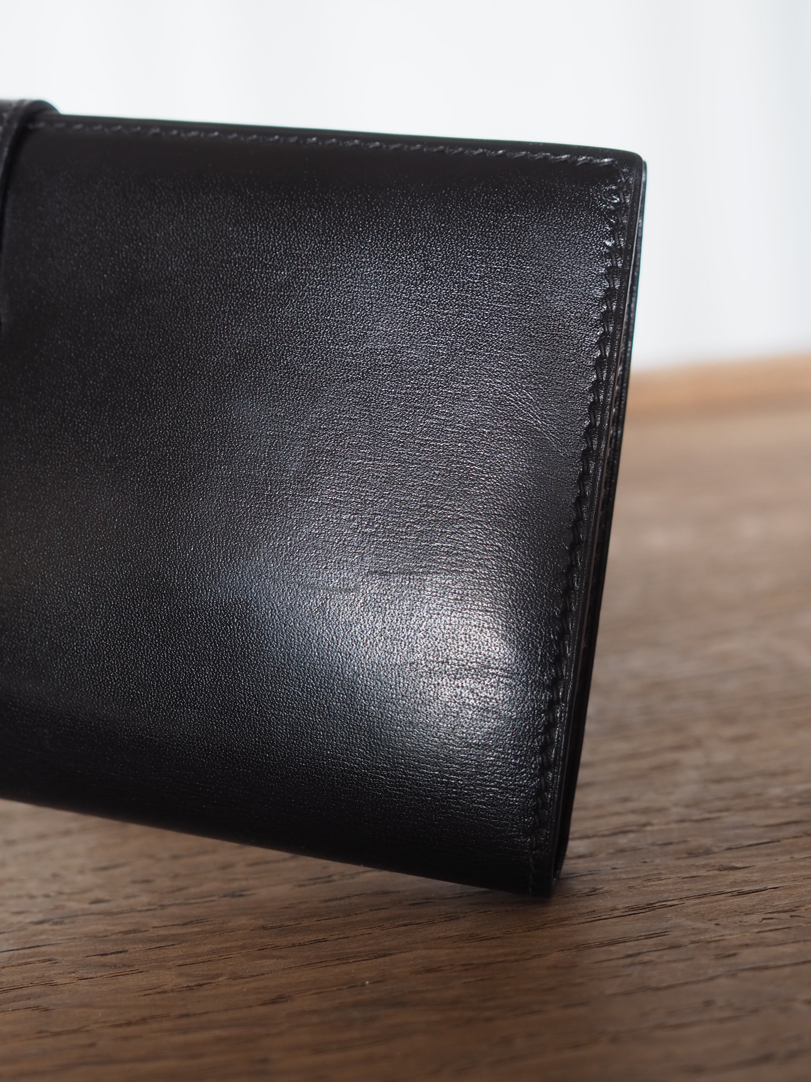 7 HERMES べアン 長財布 奇跡の入荷！】エルメスの極上の長財布《べアン》スフレ ノワール