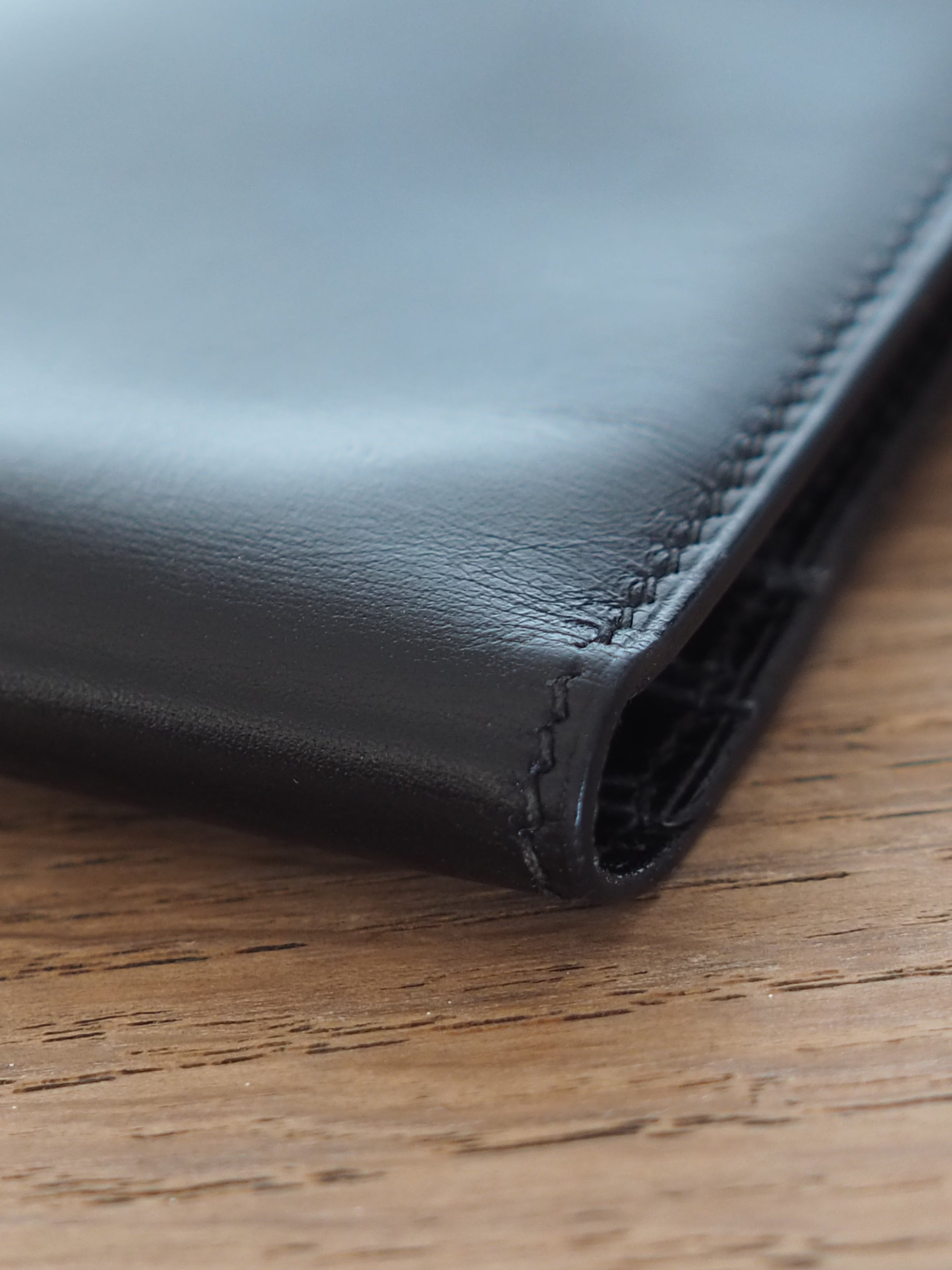 HERMES エルメス べアン クラシック ウォレット 長財布 ゴールド
