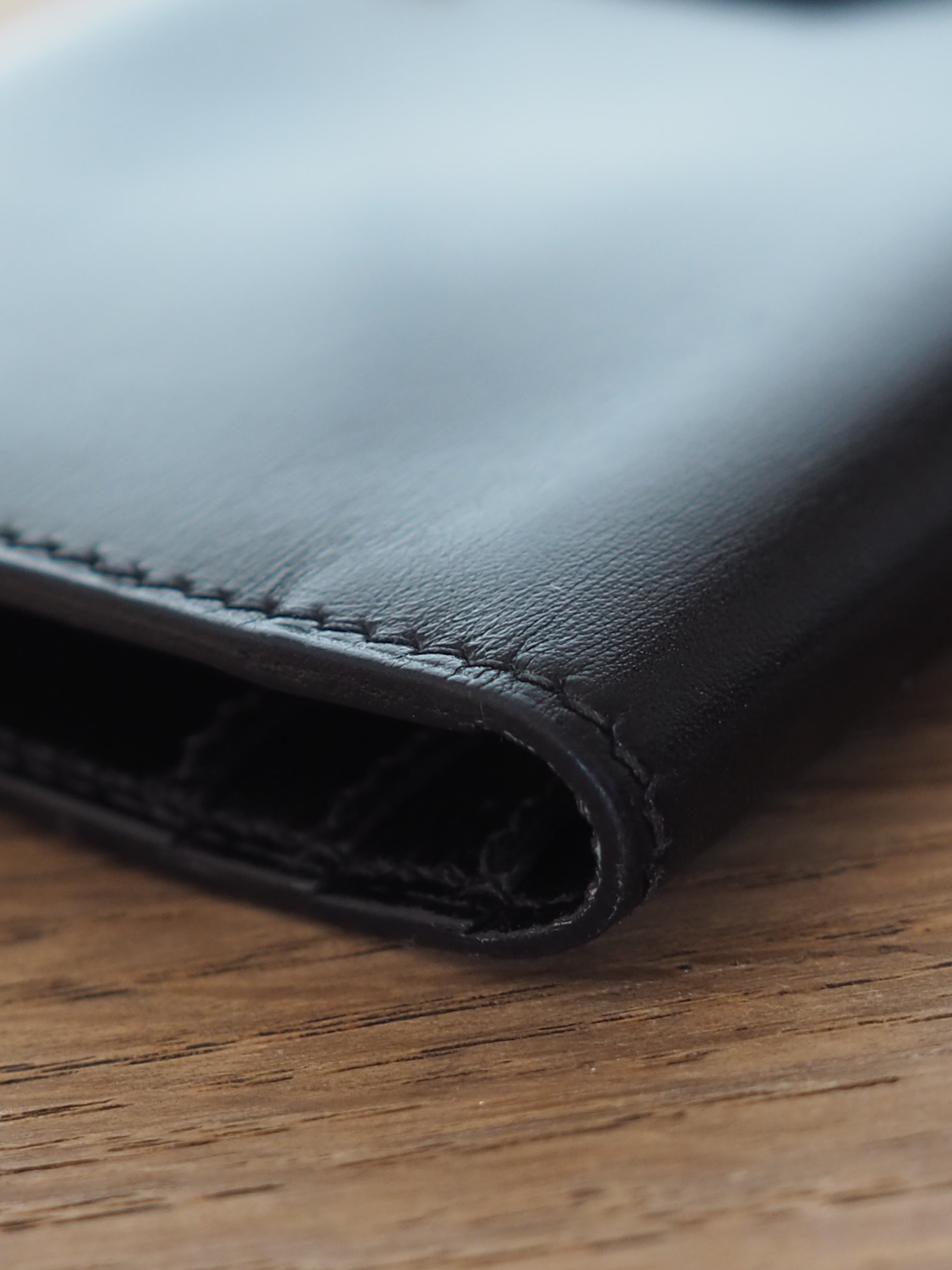 HERMÈS Bearn Classic Long Wallet