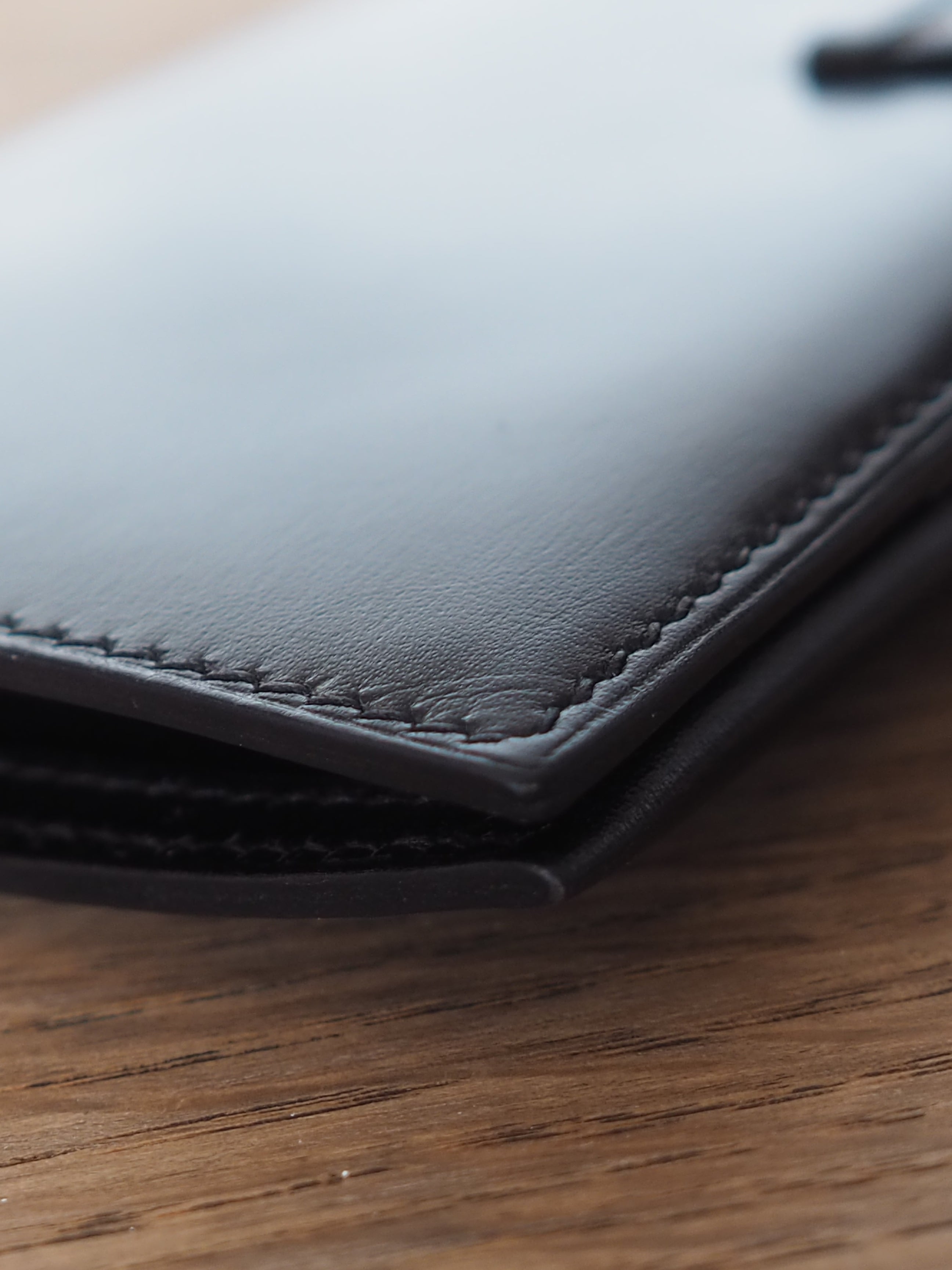 HERMÈS Bearn Classic Long Wallet