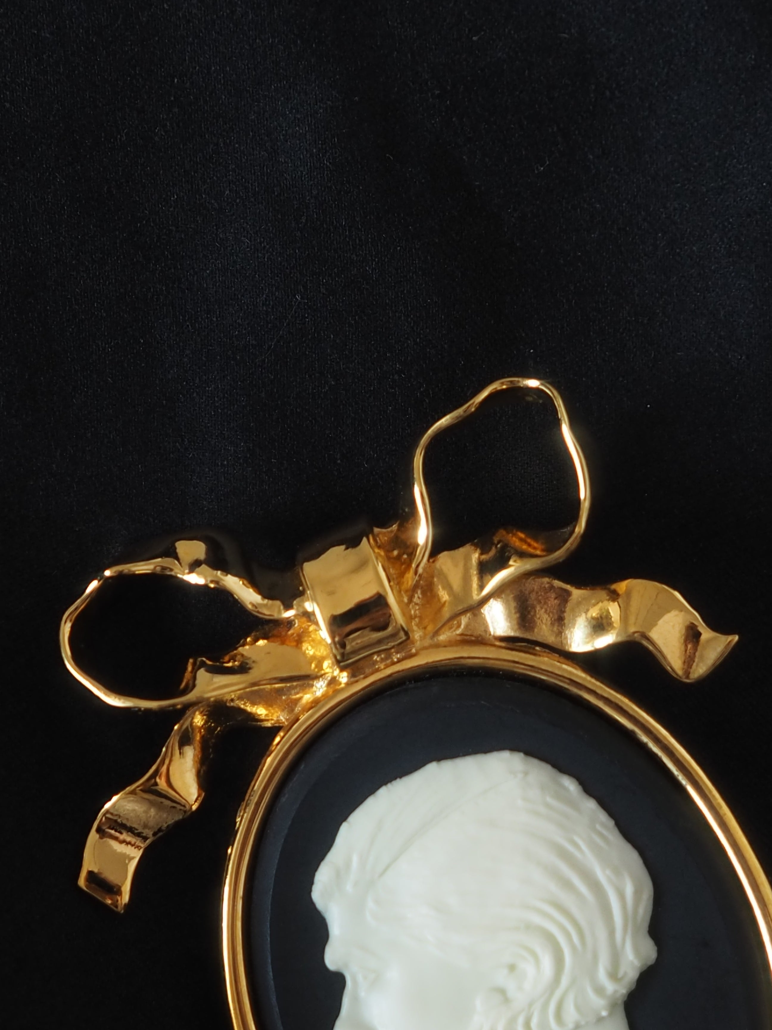 CHANEL COCO Cameo Brooch