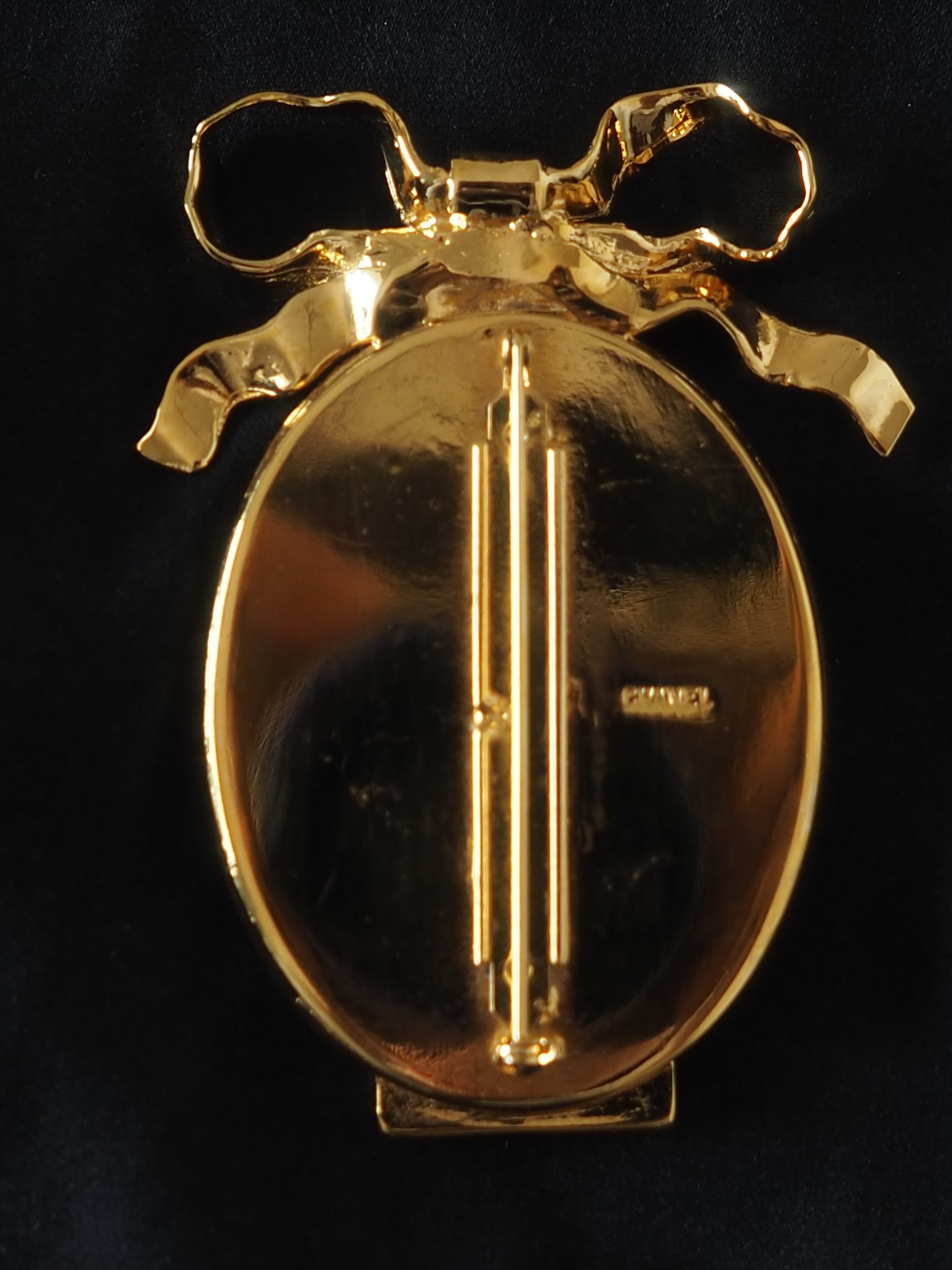 CHANEL COCO Cameo Brooch