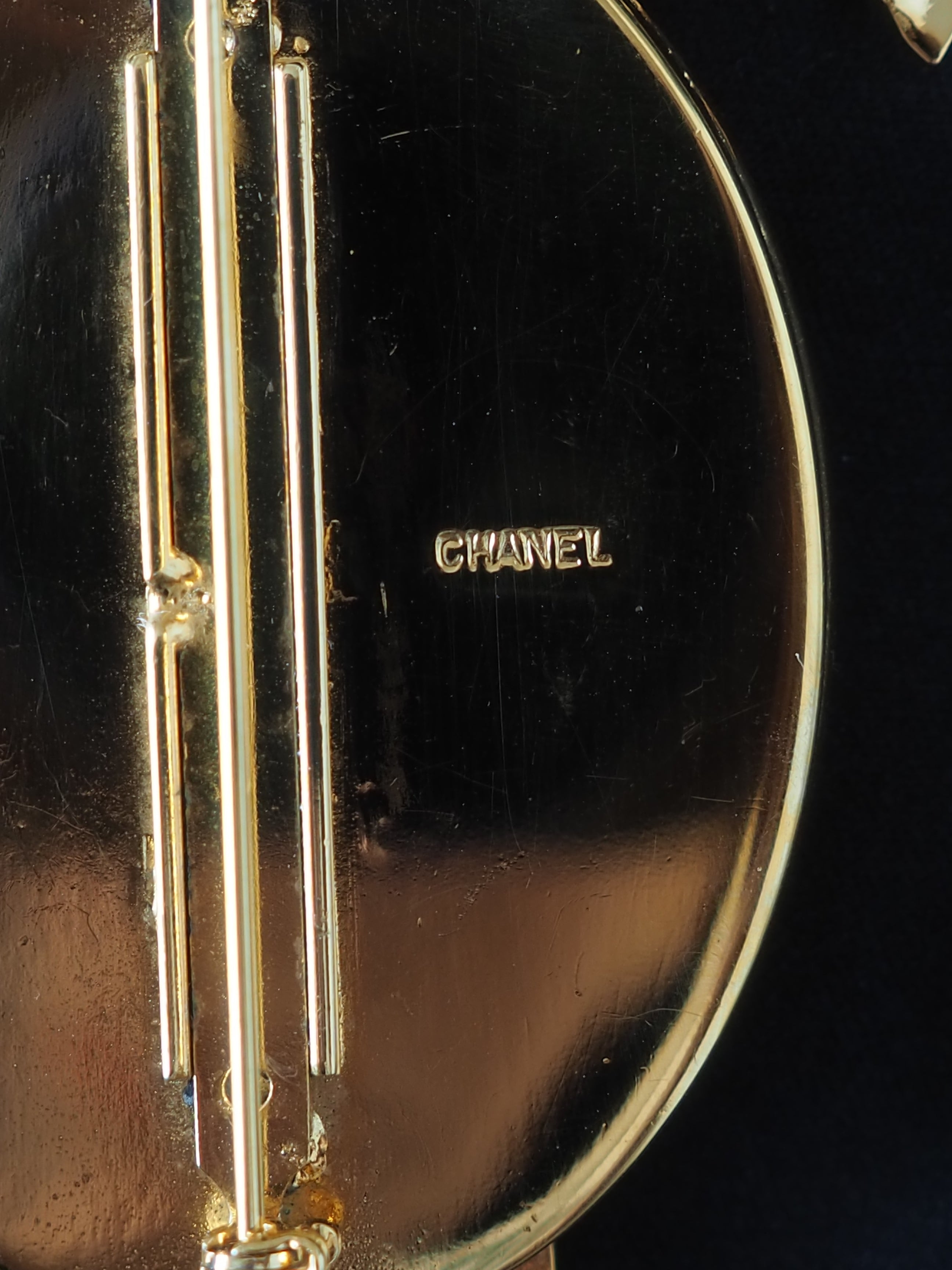 CHANEL COCO Cameo Brooch