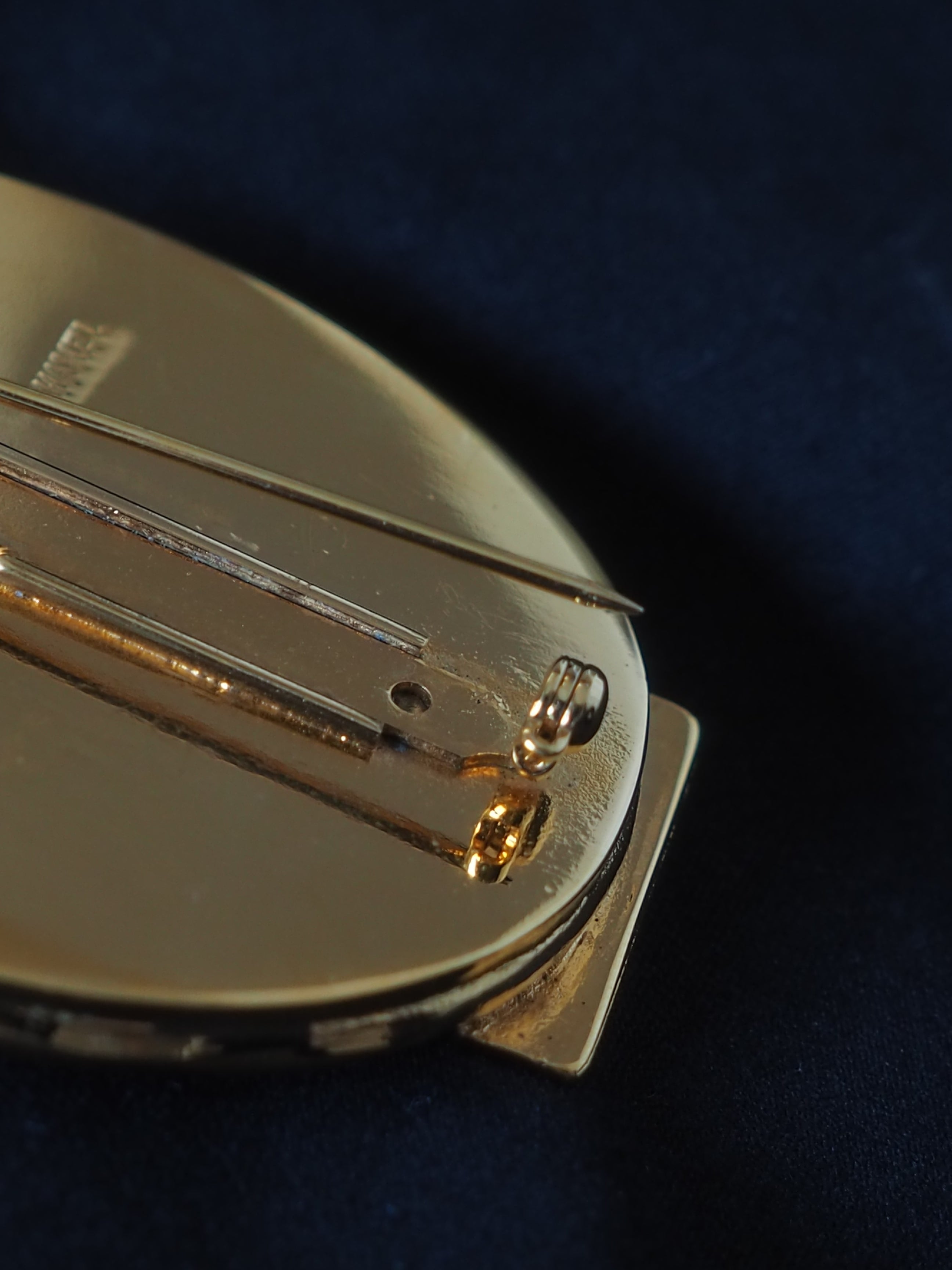 CHANEL COCO Cameo Brooch