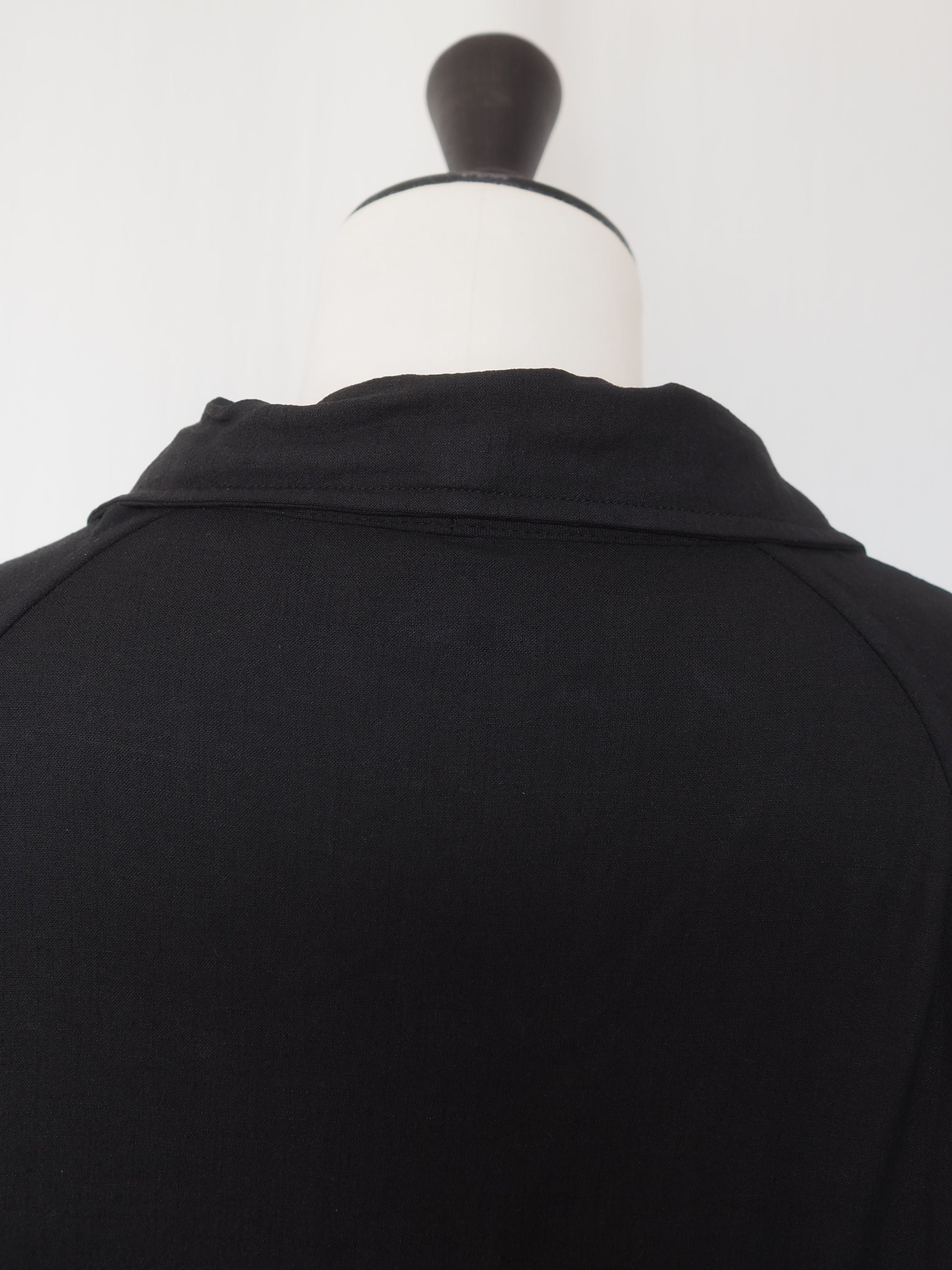 CHANEL Coco Buttons 2-Way Collar Coat