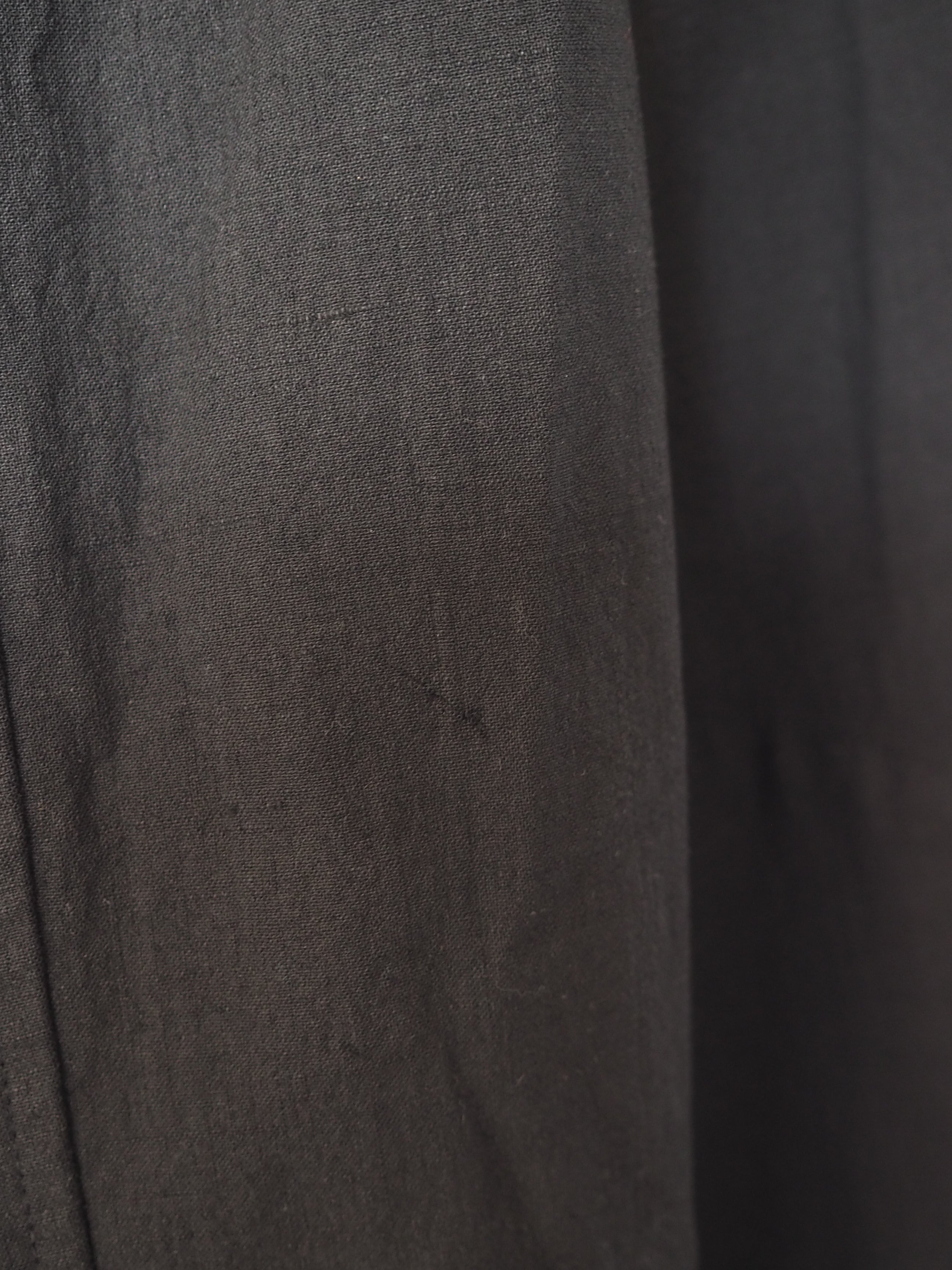 CHANEL Coco Buttons 2-Way Collar Coat