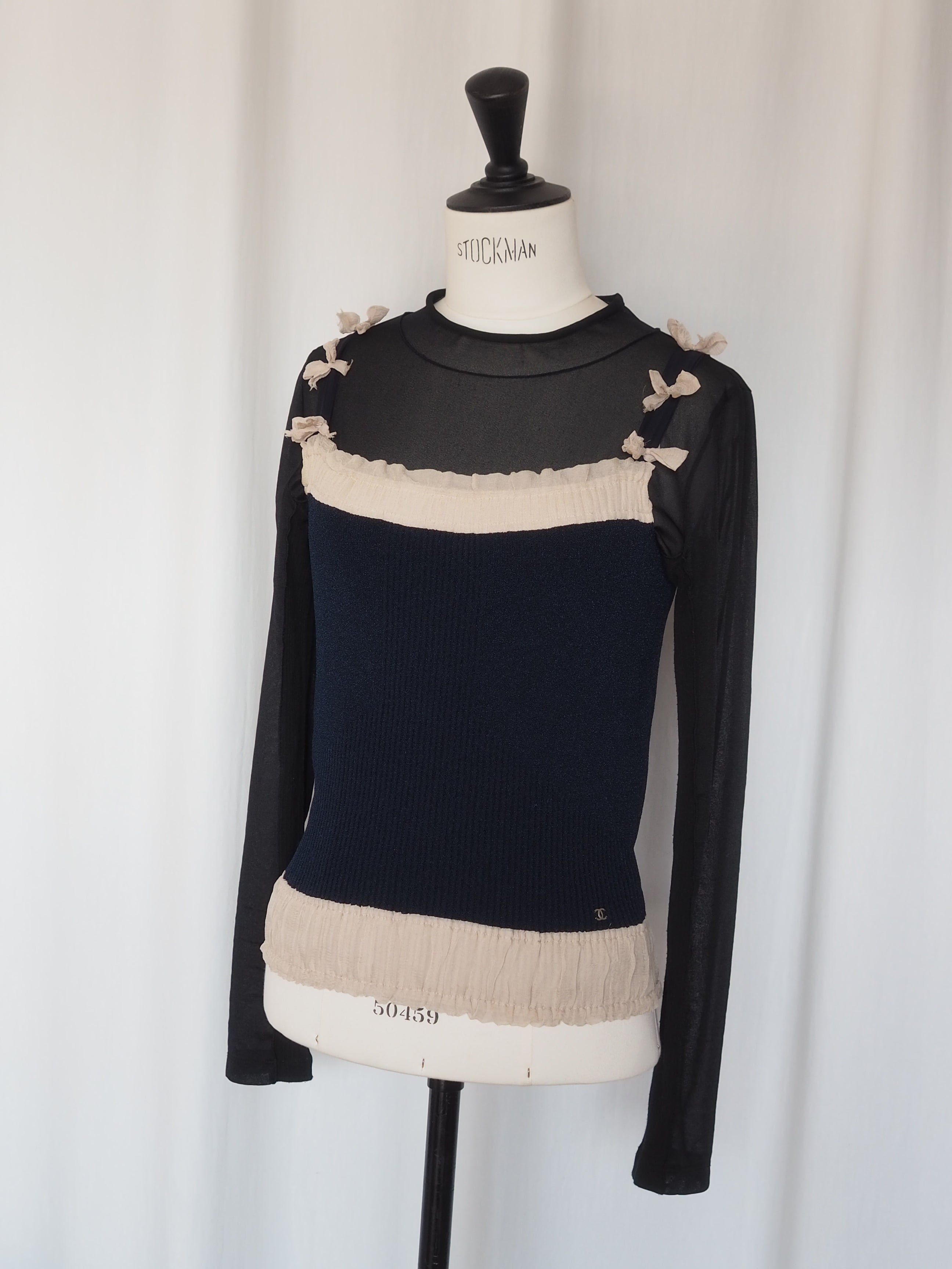 Penpen★シャネルリボン シャネル(CHANEL)シャネル リボンモチーフ ネックレス