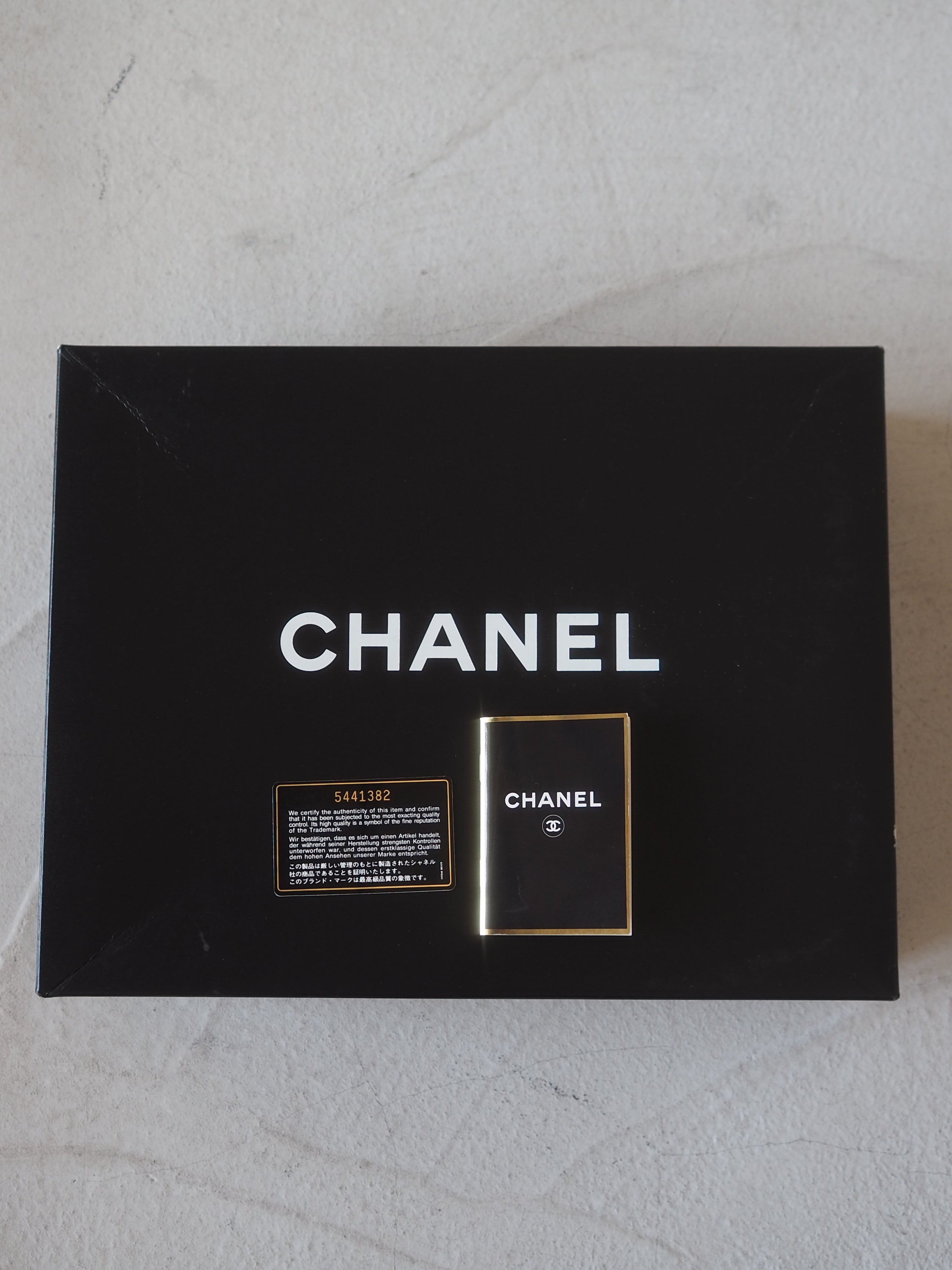 CHANEL Black Caviar Quilted Chain Tote Bag