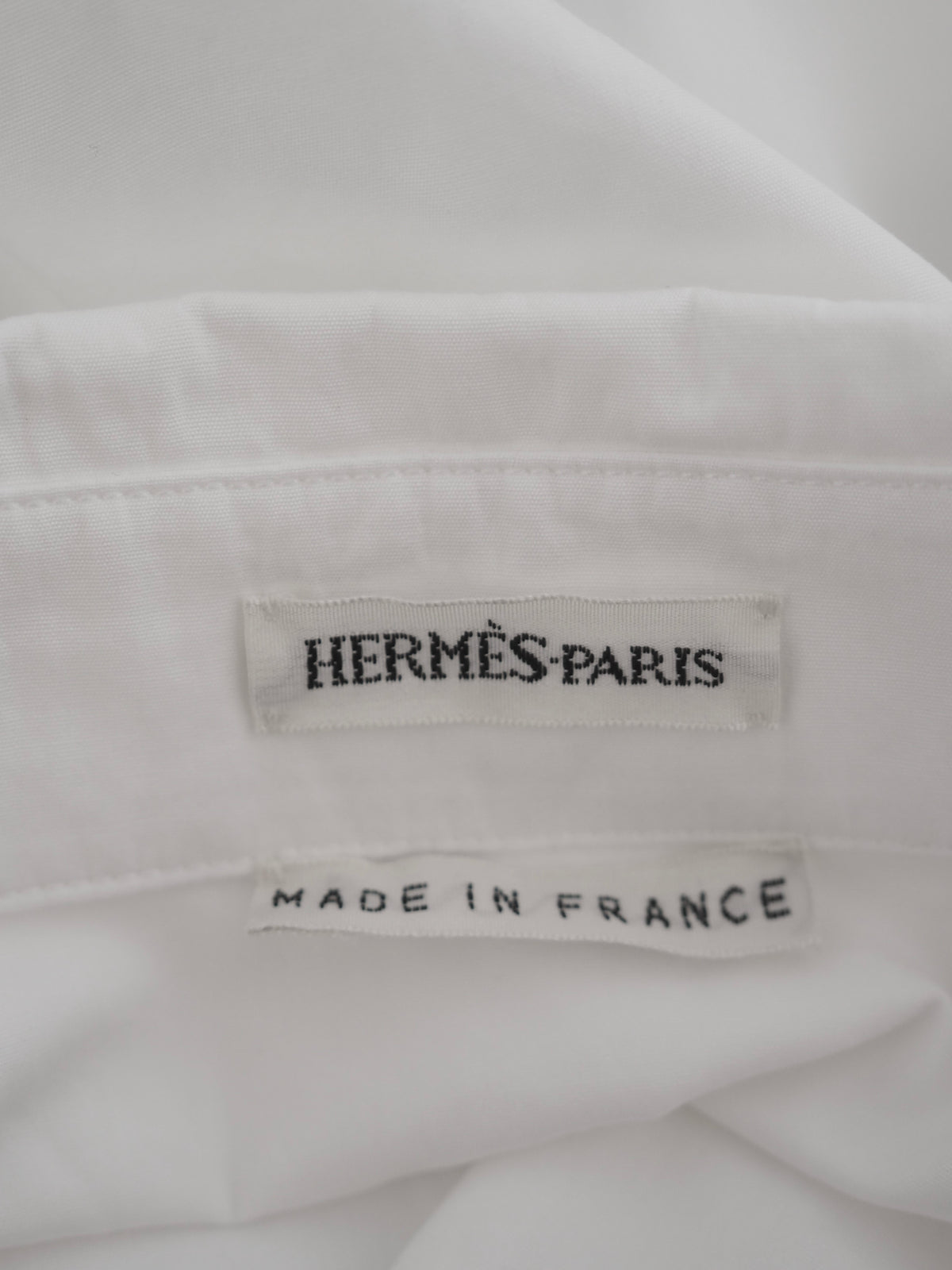 HERMÈS by Martin Margiela Vareuse Shirt