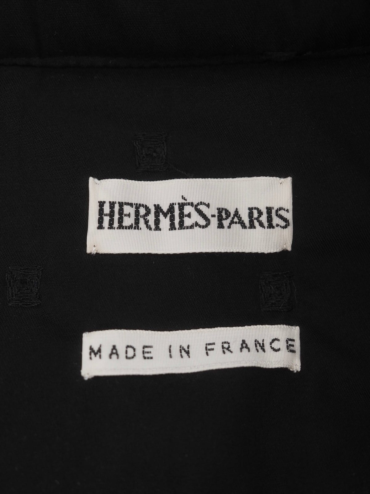 HERMÈS by Martin Margiela Paddock Coat