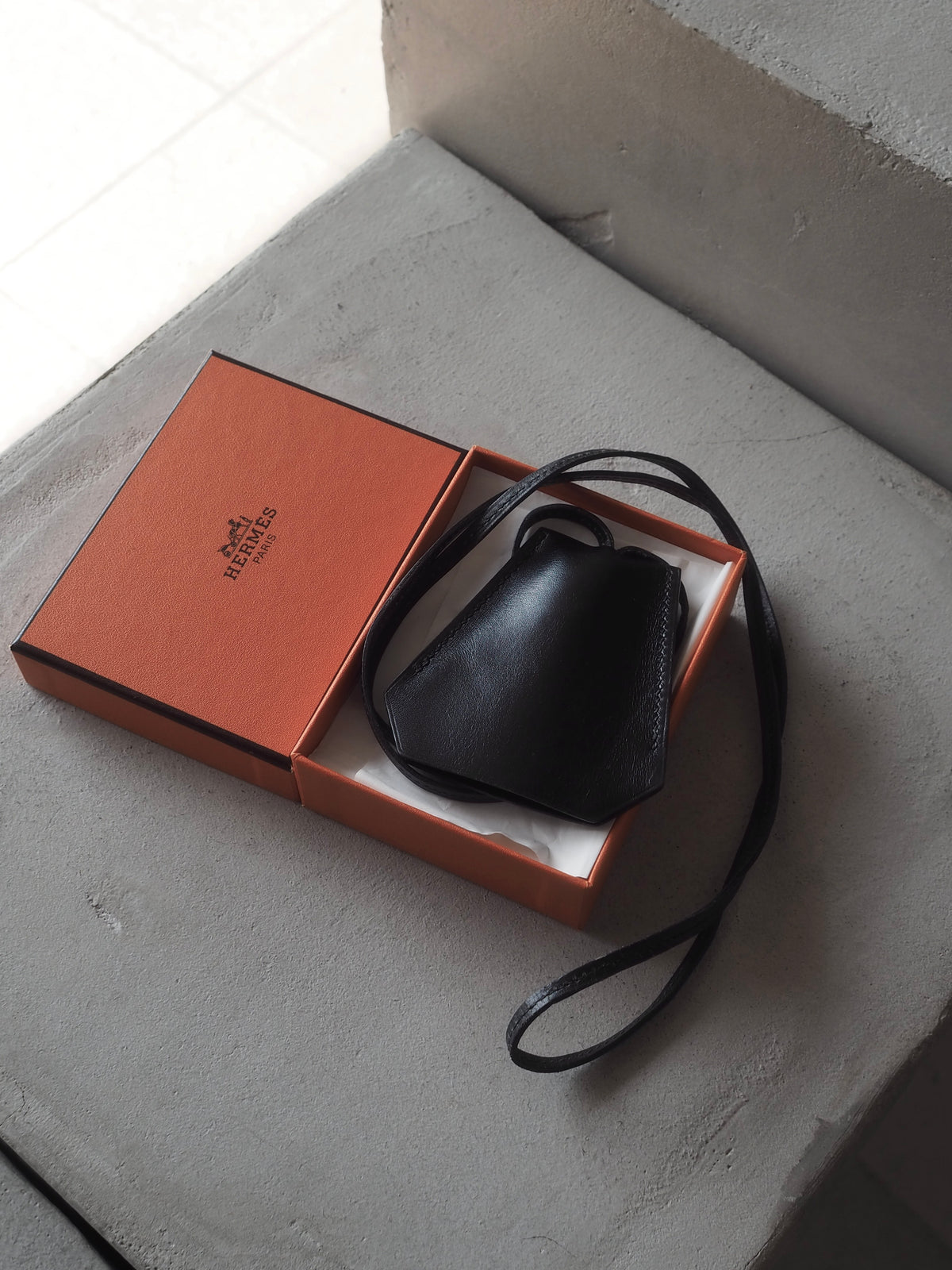 HERMÈS by Martin Margiela Clochette Necklace
