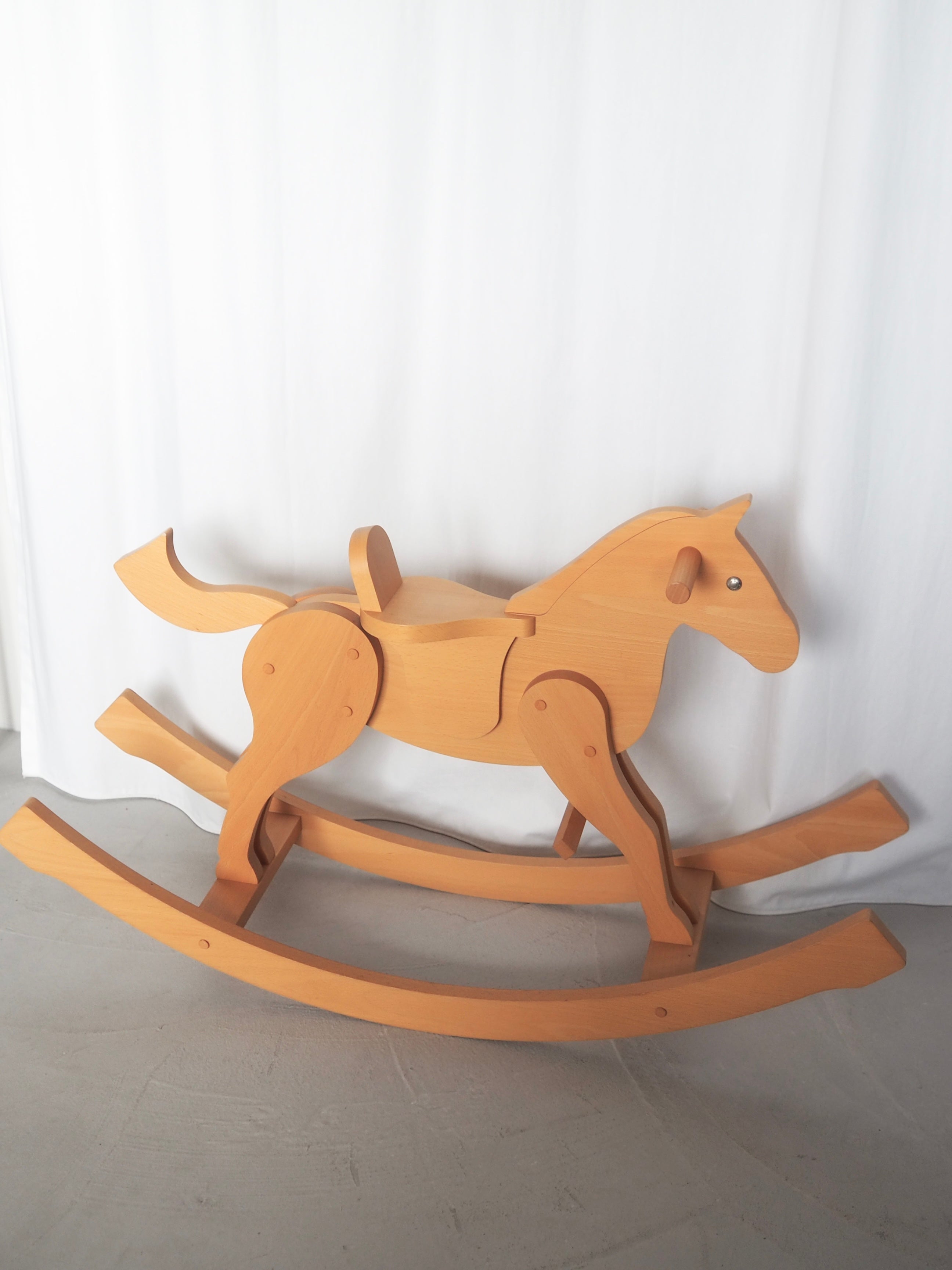 HERMES rocking horse