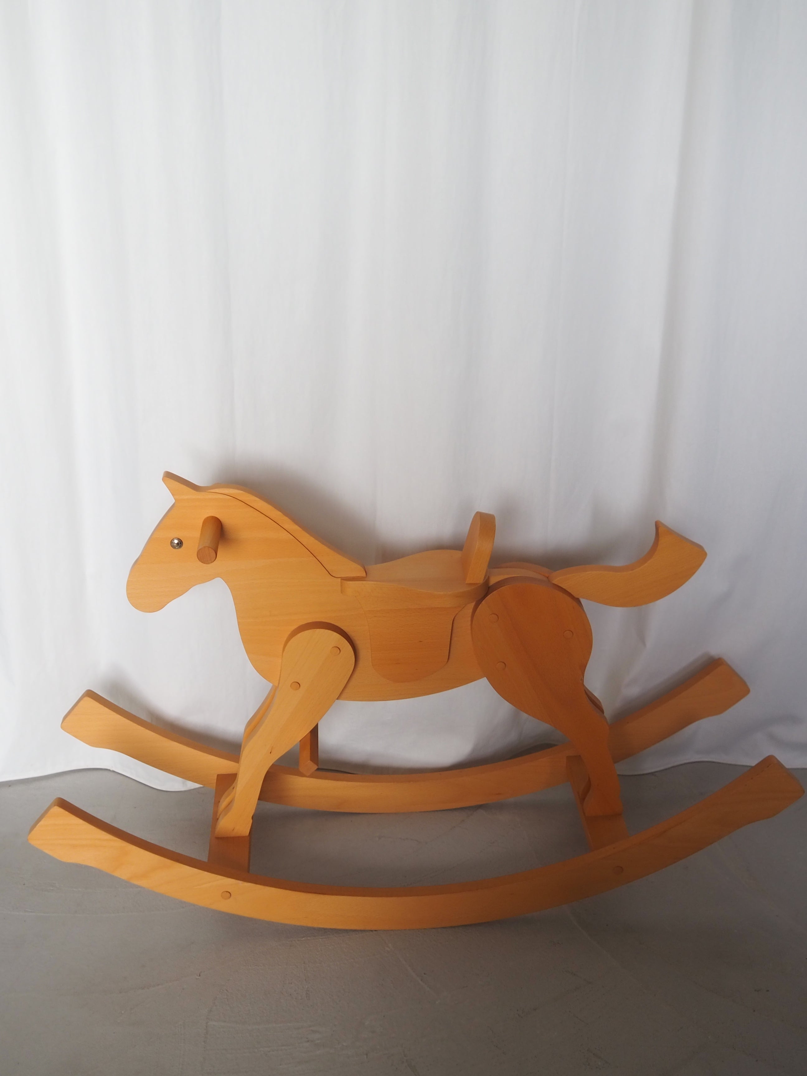 HERMES rocking horse