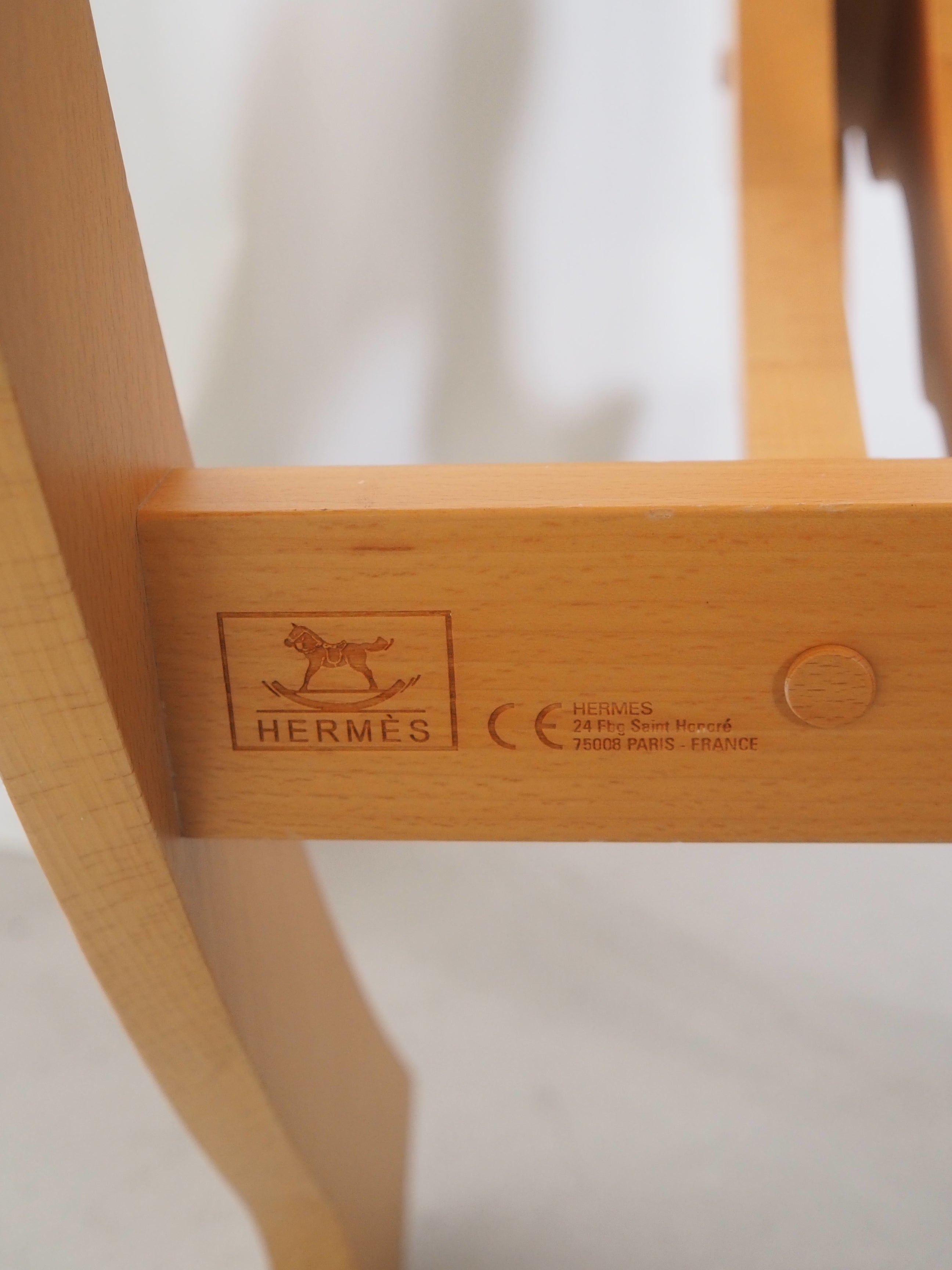 HERMES rocking horse