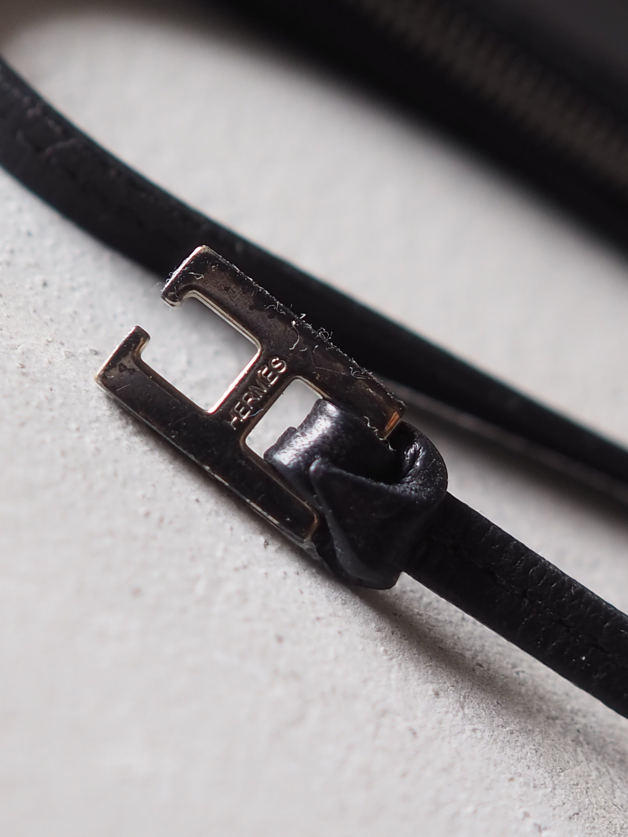 HERMES エルメス マルジェラ期 リミックス ウォレット 財布 ブラック