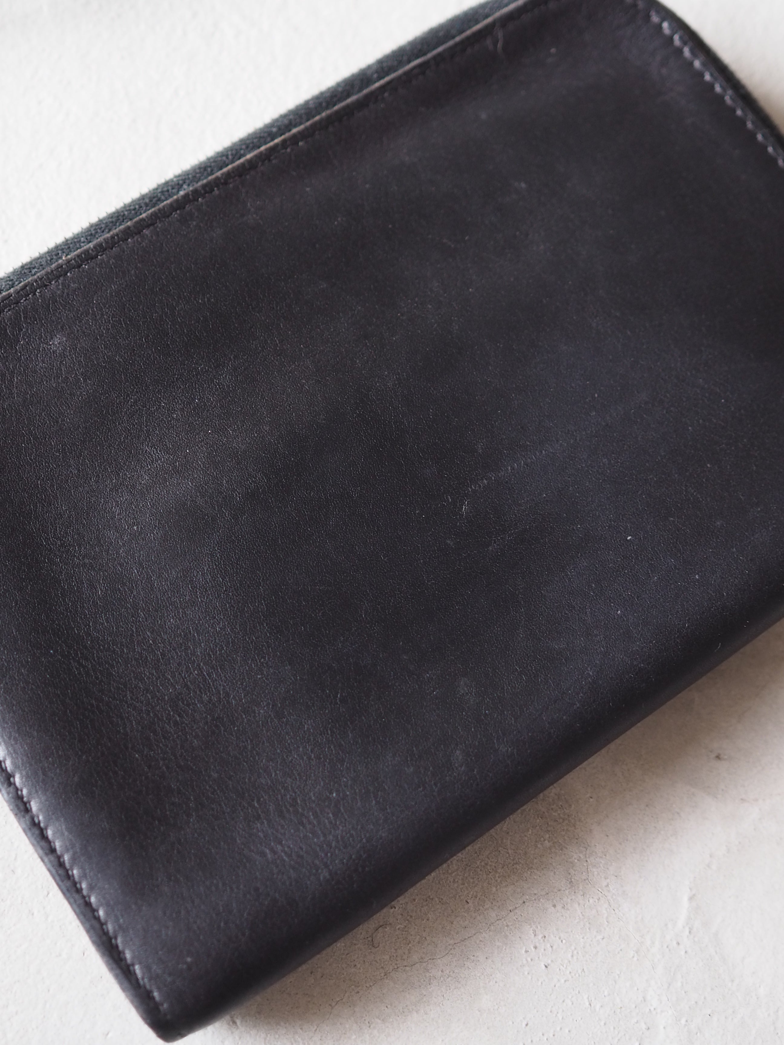 HERMES  リミックス　ブラック HERMES エルメス マルジェラ期 リミックス ウォレット 財布 ブラック