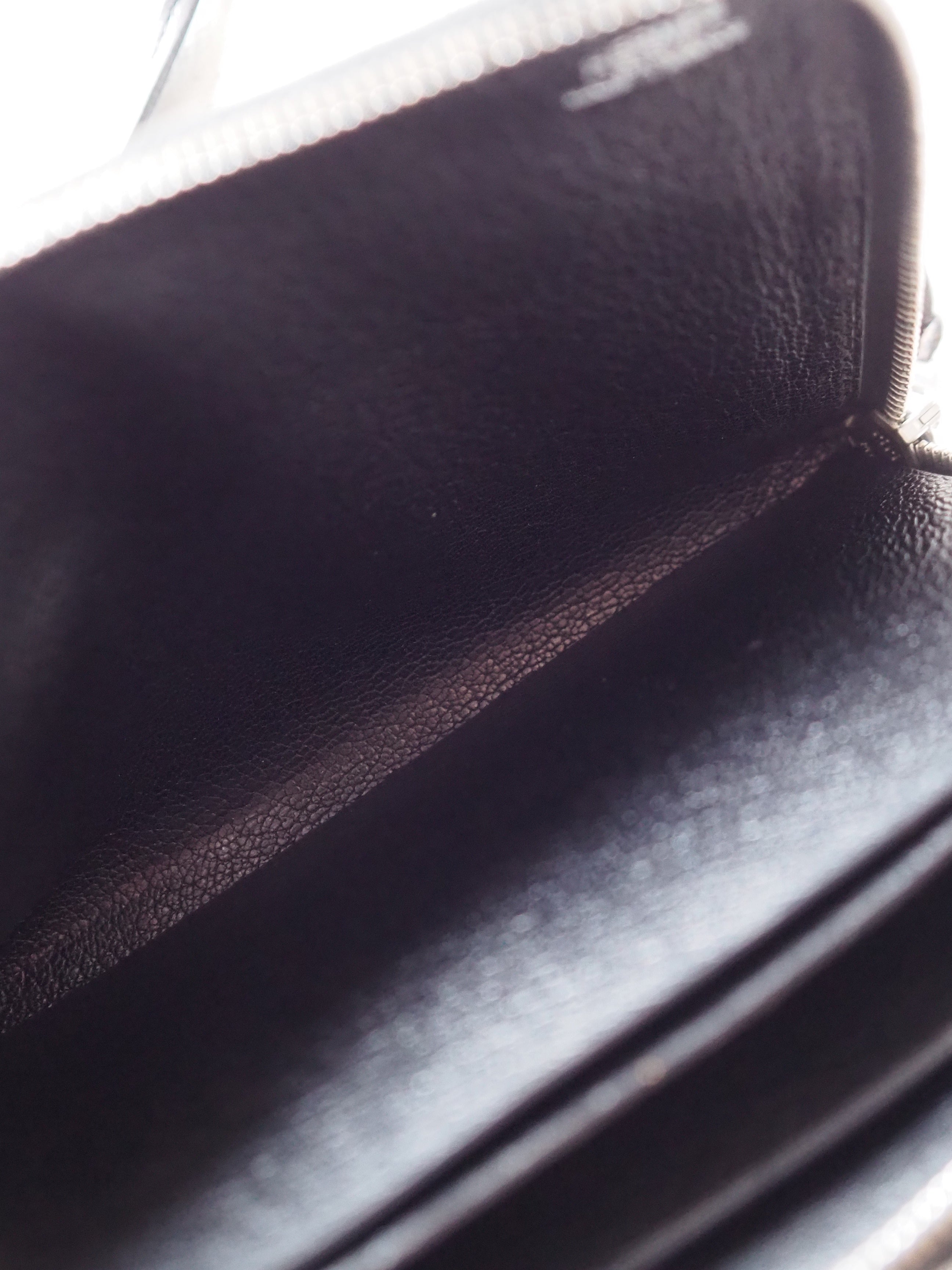 HERMES エルメス マルジェラ期 リミックス ウォレット 財布 ブラック