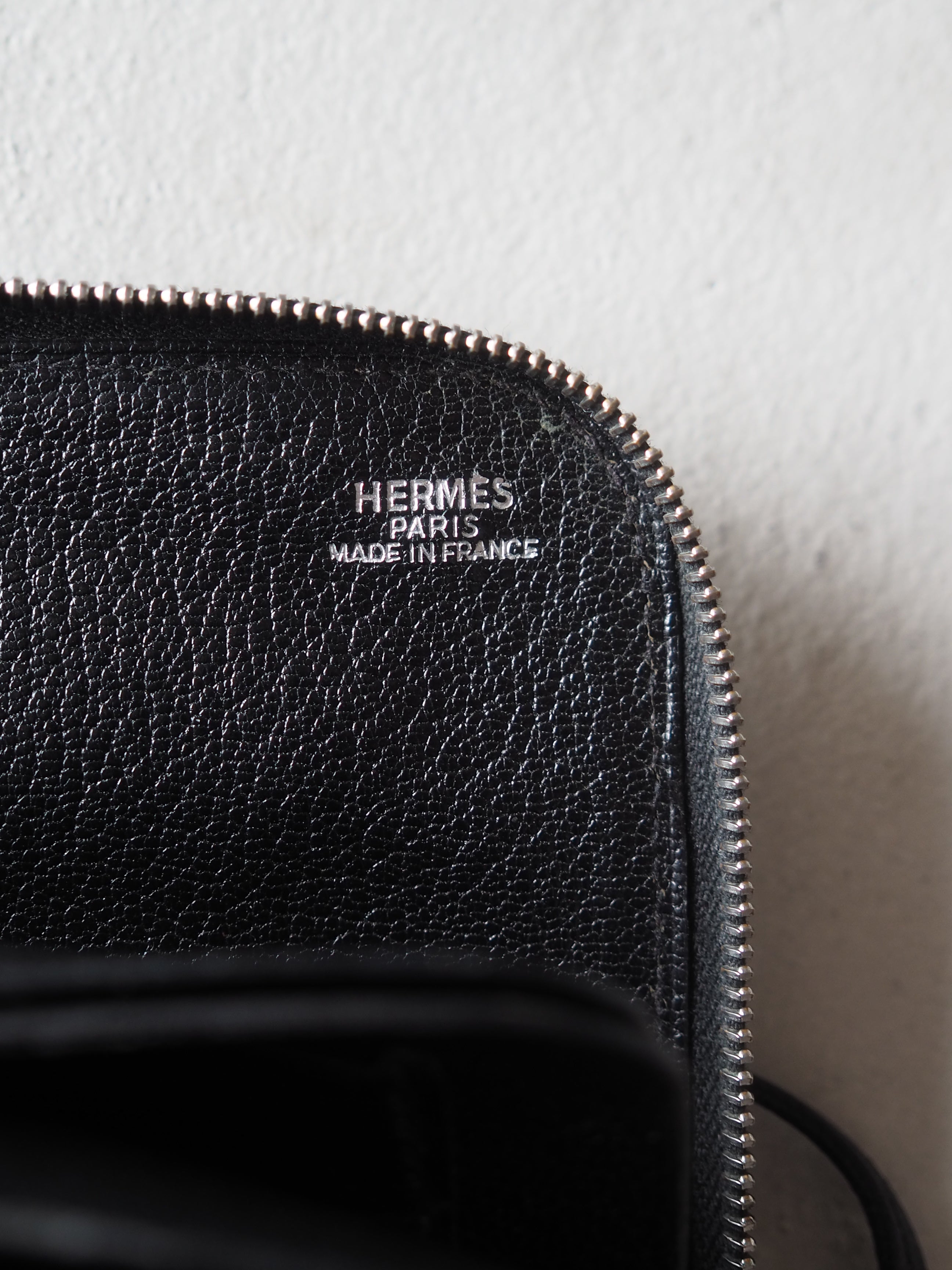 HERMES エルメス マルジェラ期 リミックス ウォレット 財布 ブラック