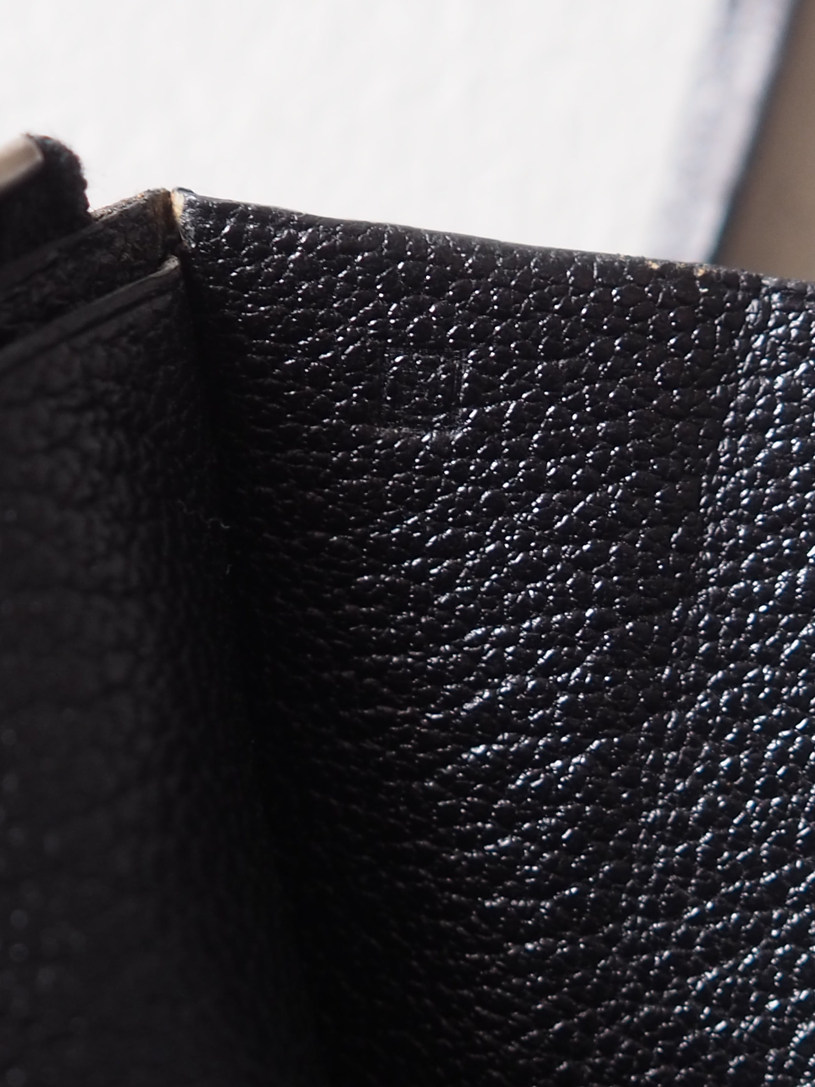 HERMES エルメス マルジェラ期 リミックス ウォレット 財布 ブラック