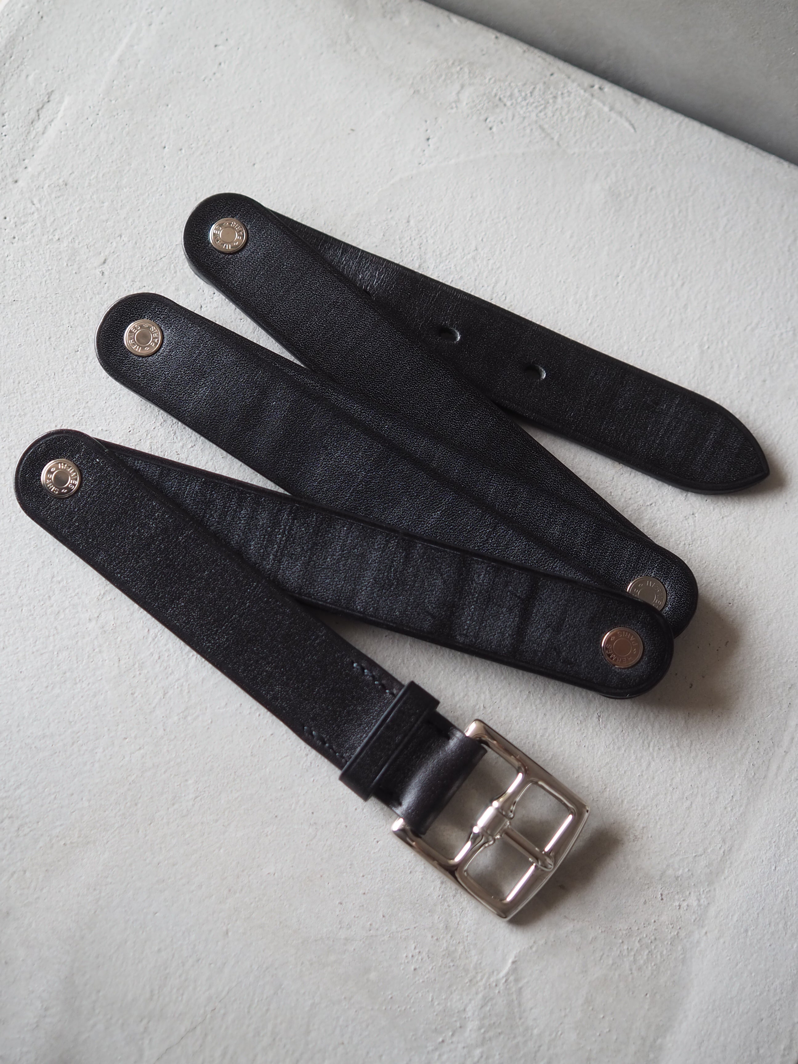 HERMÈS Etriviere Folded Belt