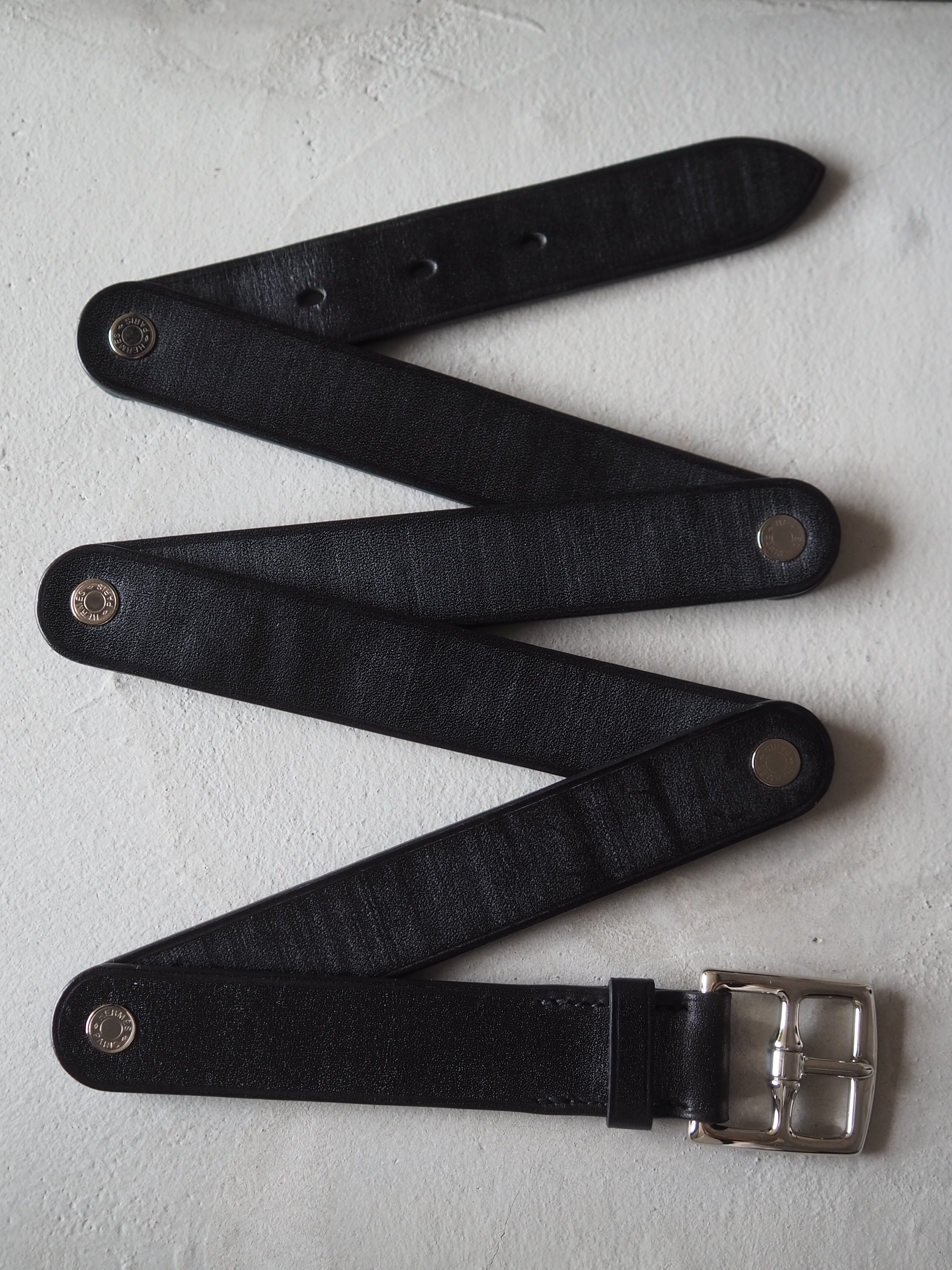 HERMÈS Etriviere Folded Belt