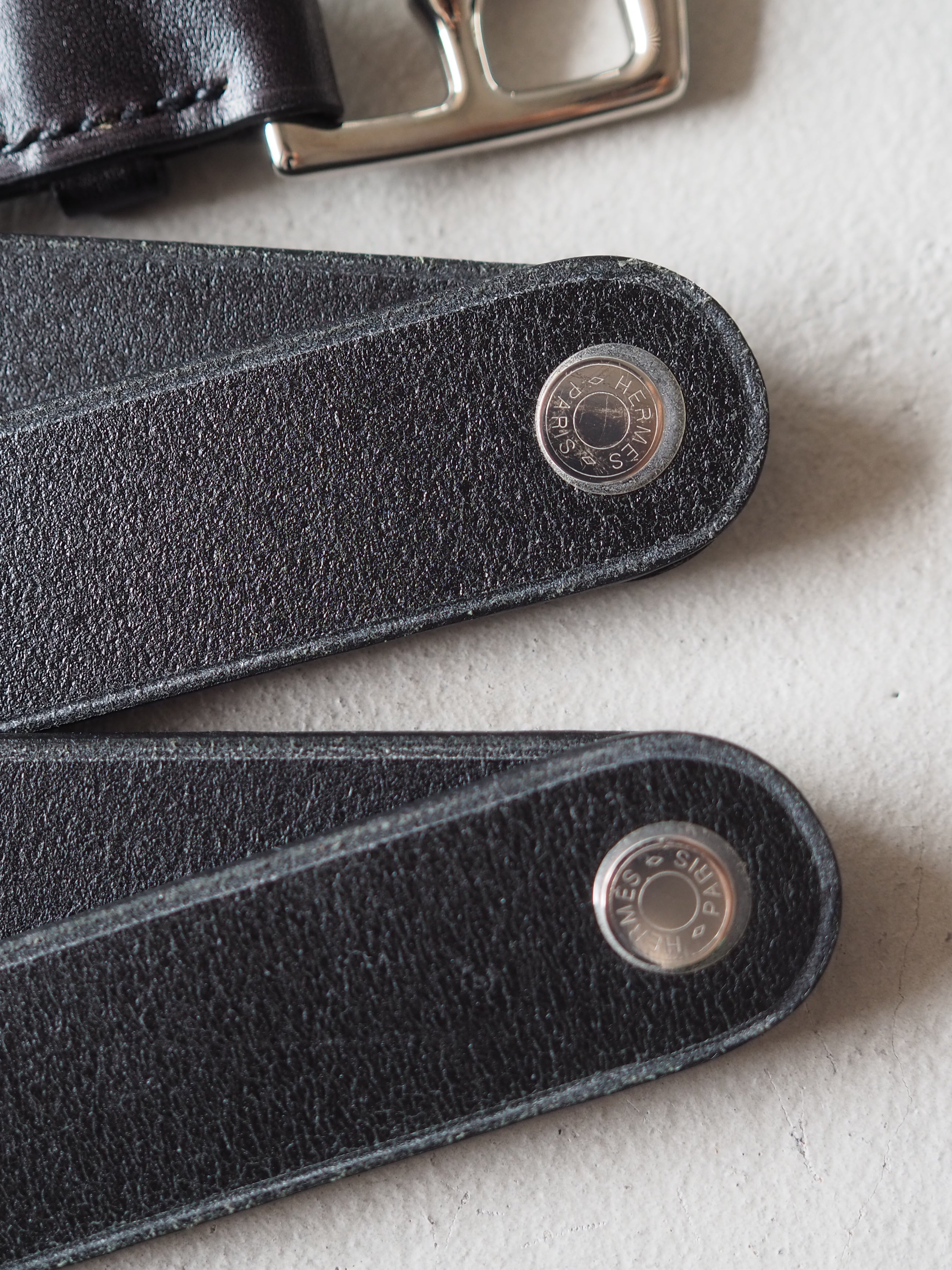 HERMÈS Etriviere Folded Belt