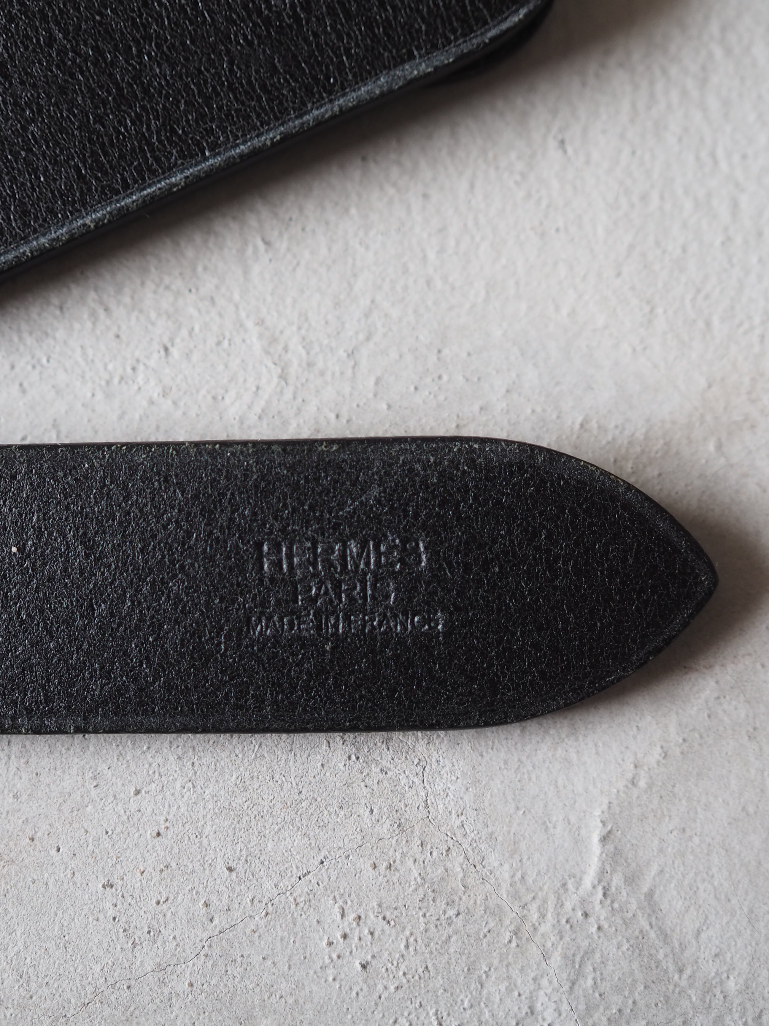 HERMES エルメス エトリヴィエール 折りたたみ ベルト 80 メンズ