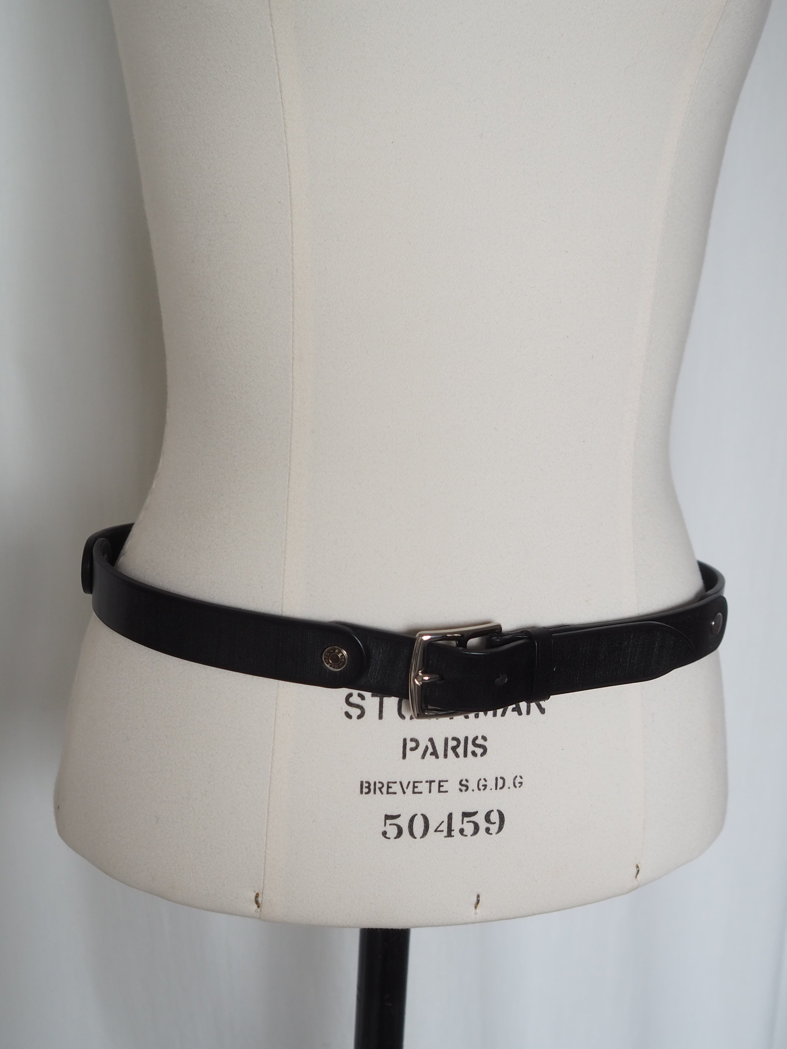 HERMÈS Etriviere Folded Belt