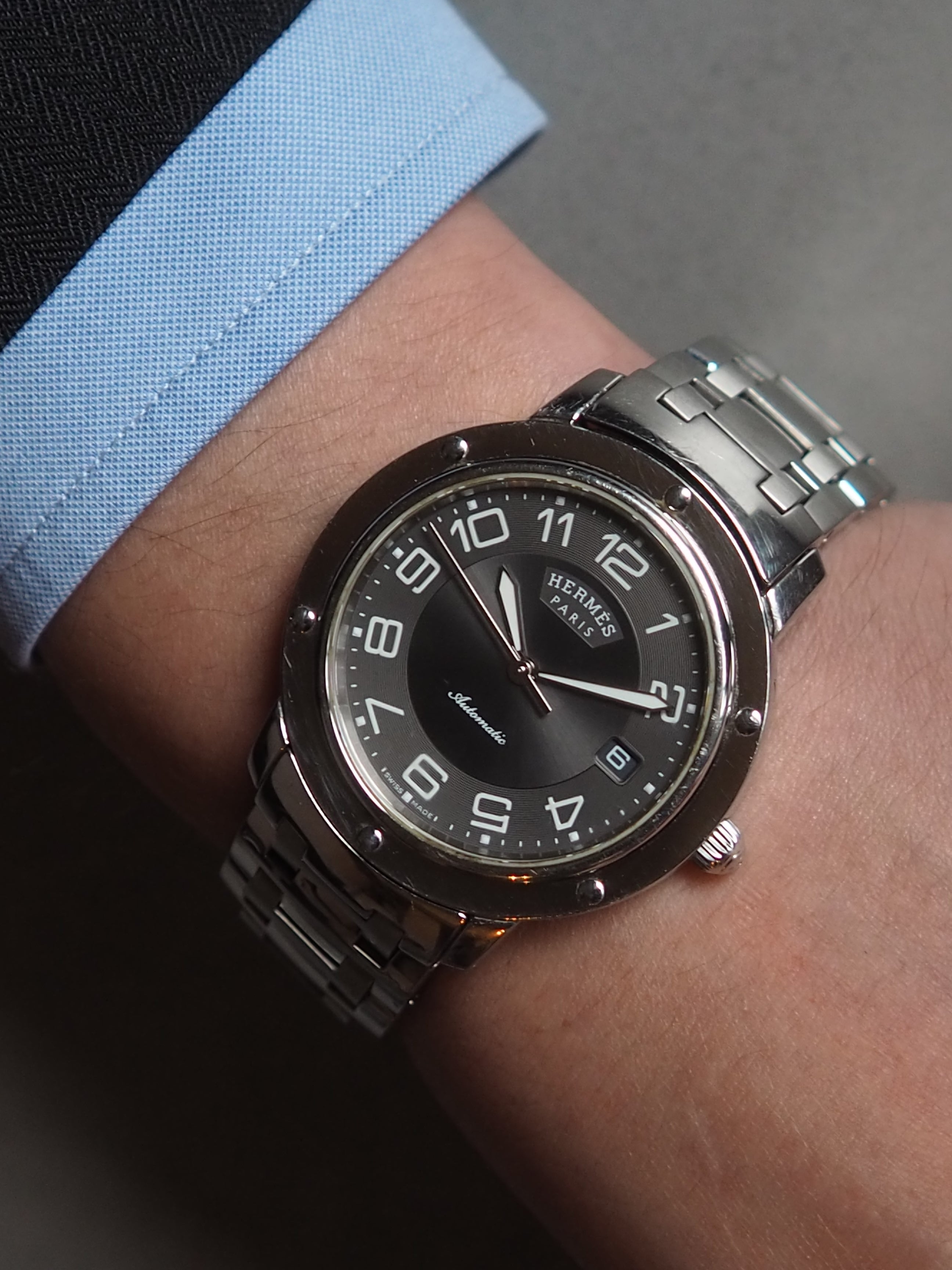 HERMÈS Clipper Classic Watch