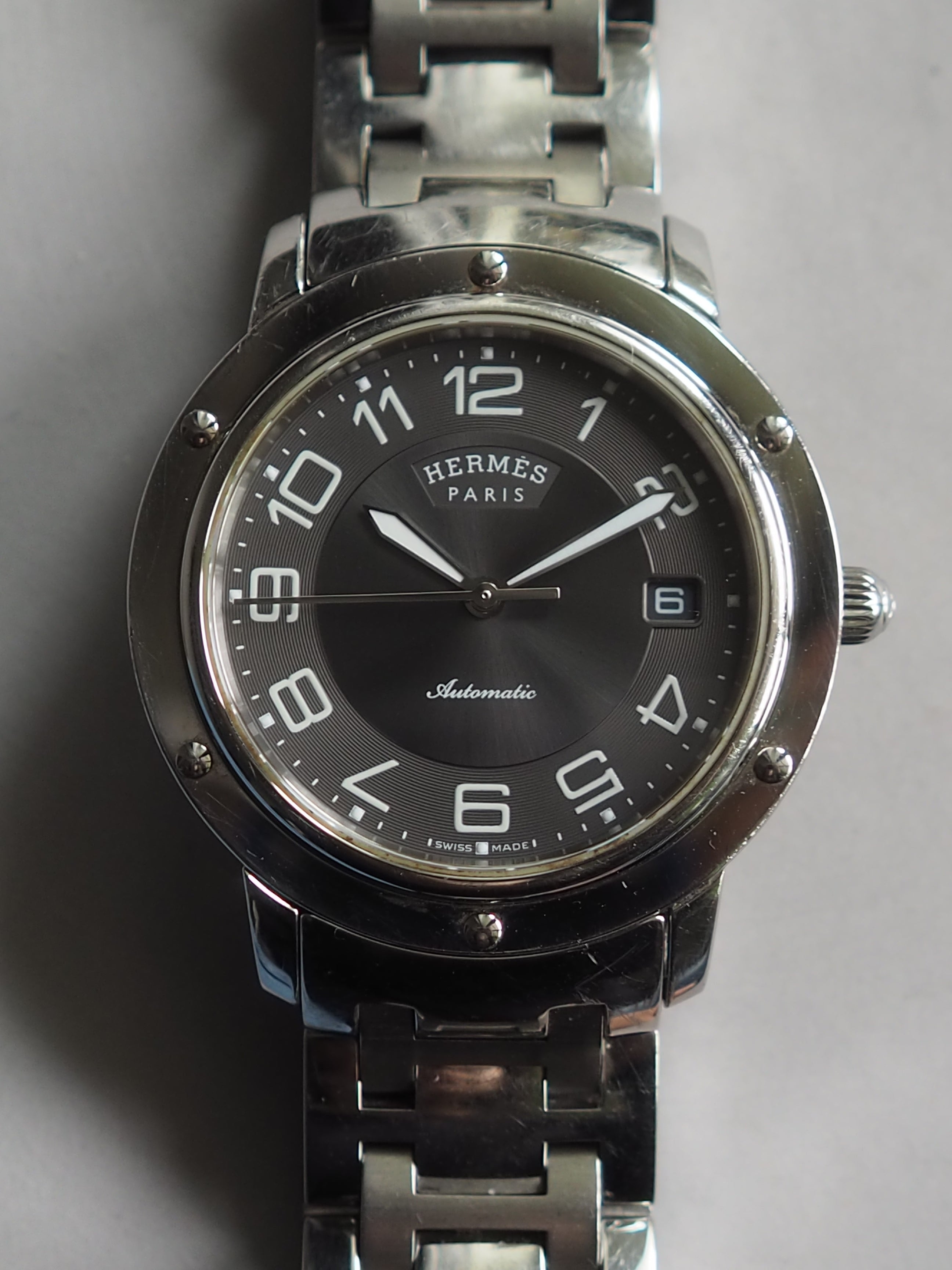 HERMÈS Clipper Classic Watch