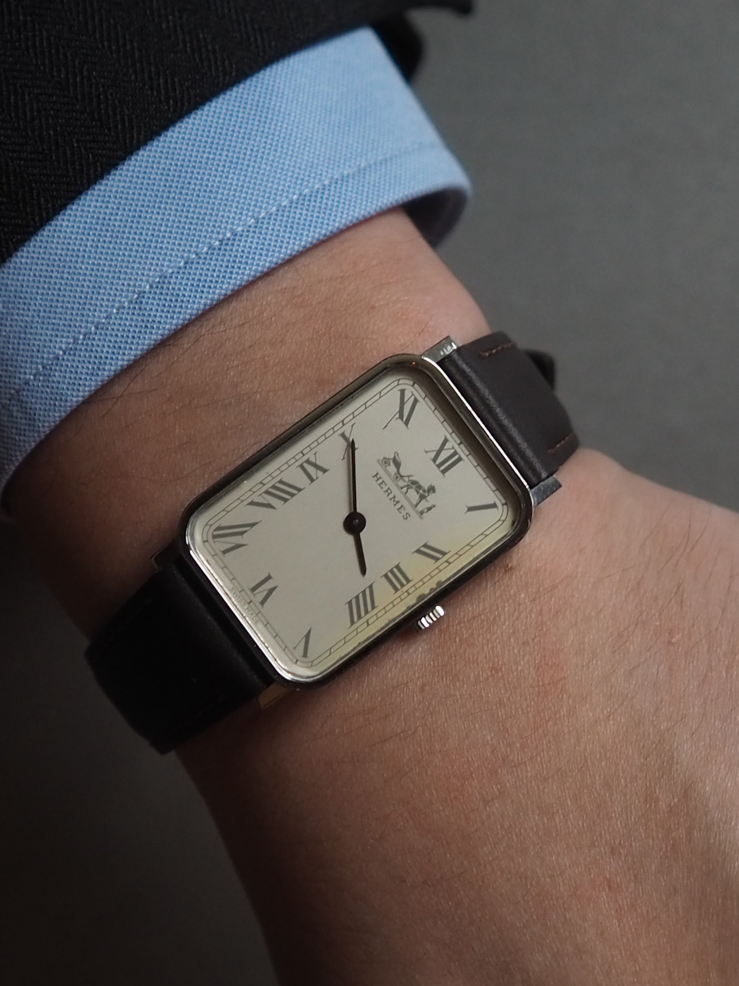 HERMÈS Carréche Watch
