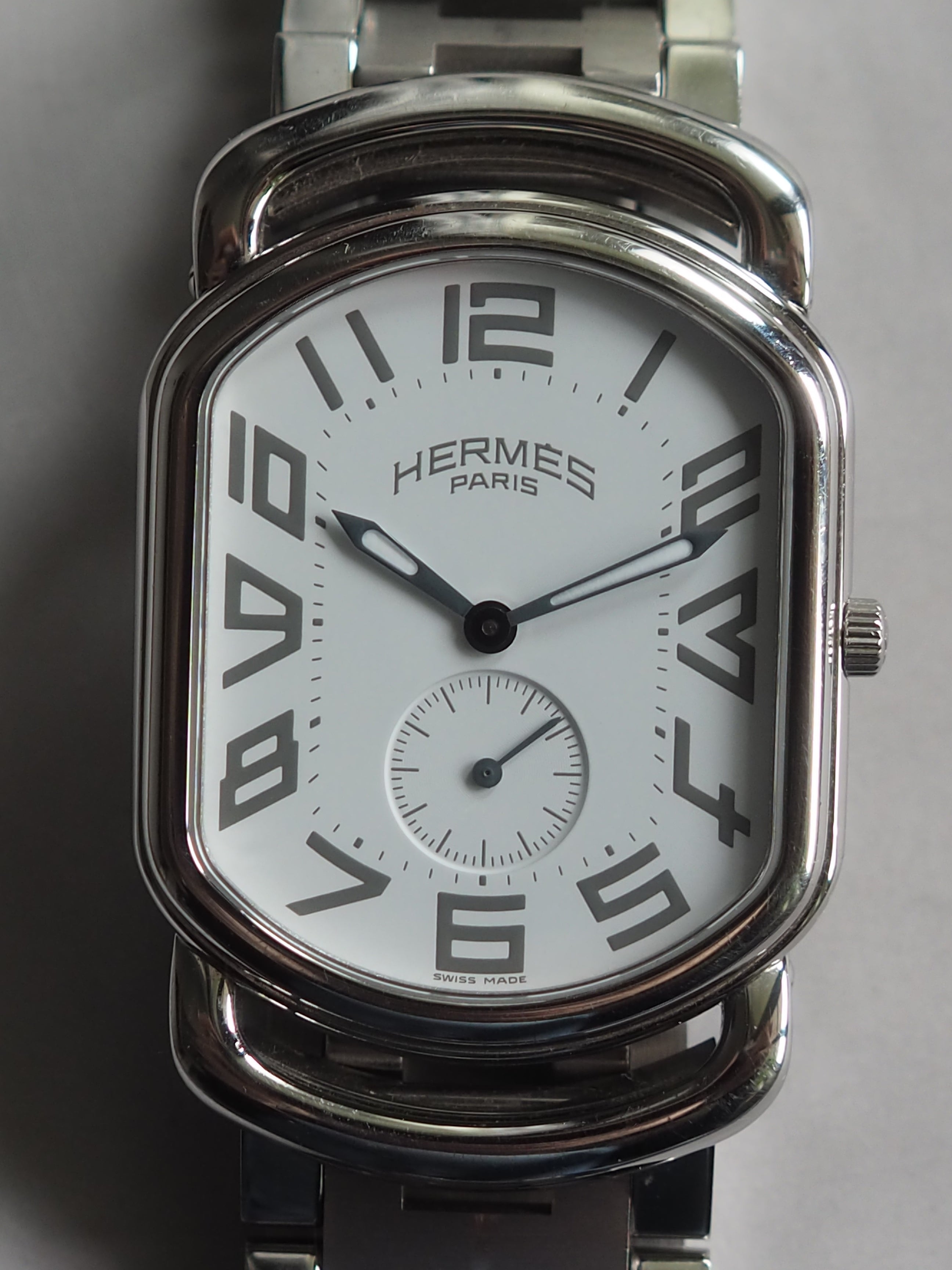 HERMÈS Rallye Small Seconds Watch