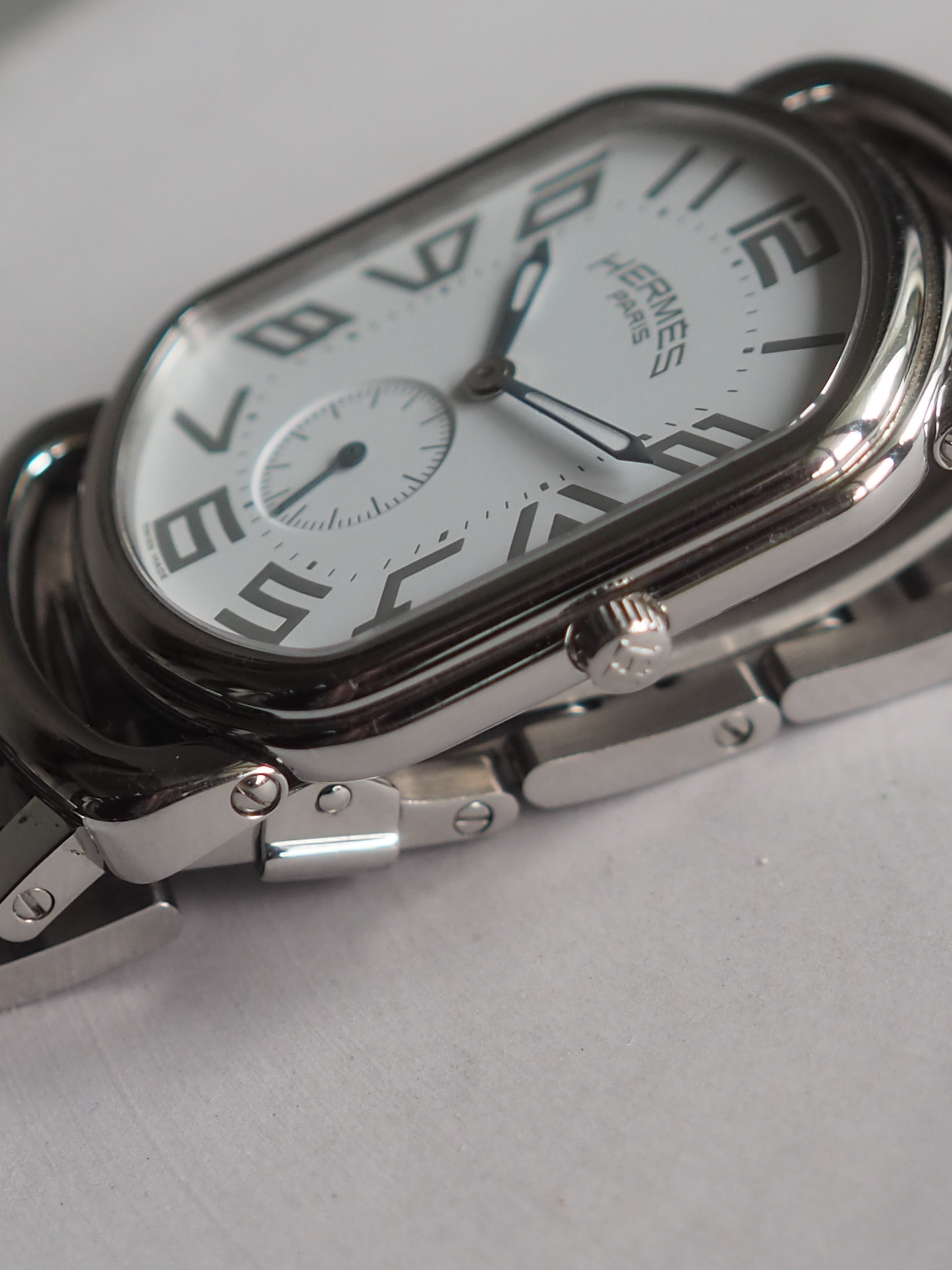 HERMÈS Rallye Small Seconds Watch