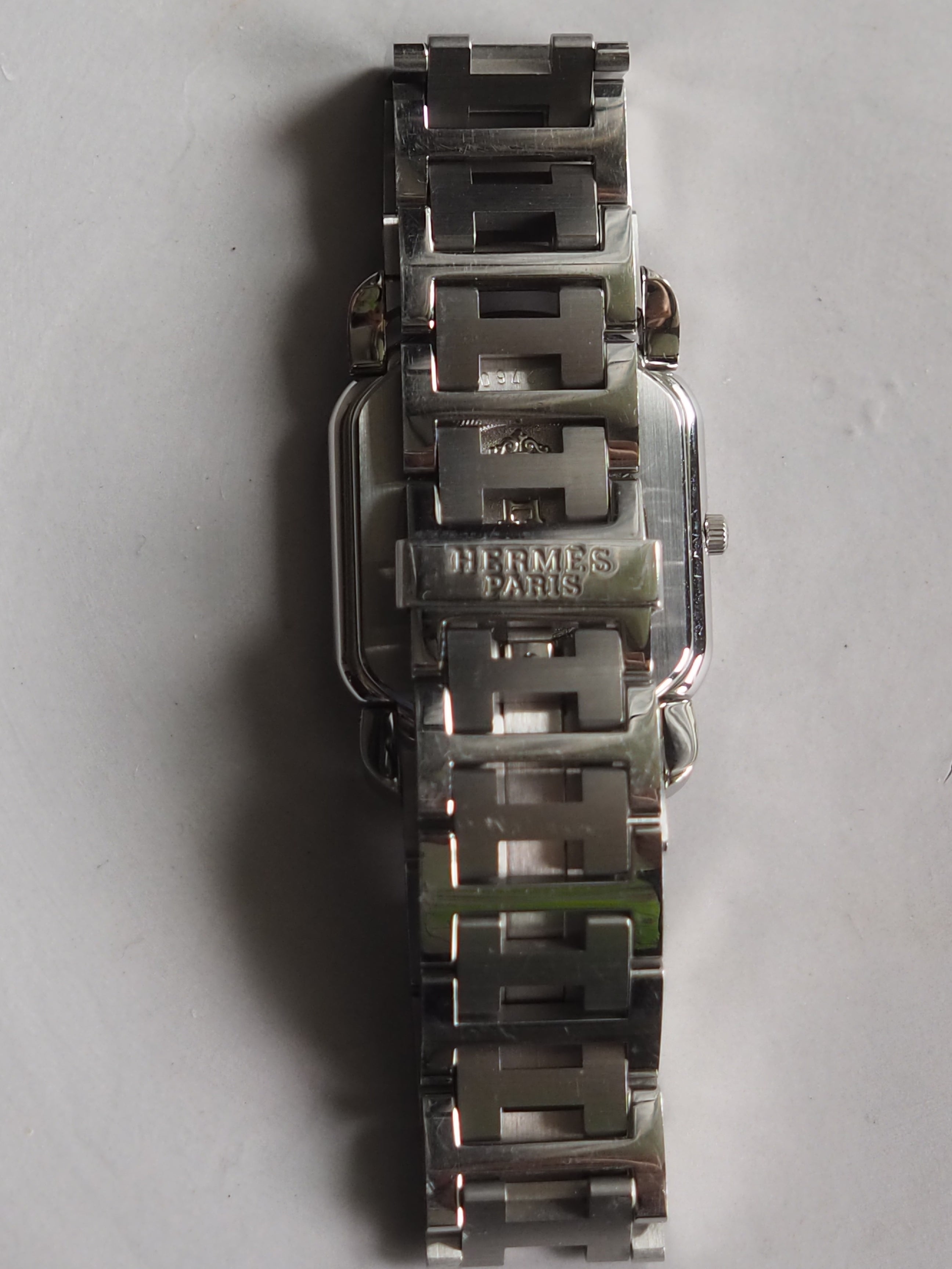 HERMÈS Rallye Small Seconds Watch