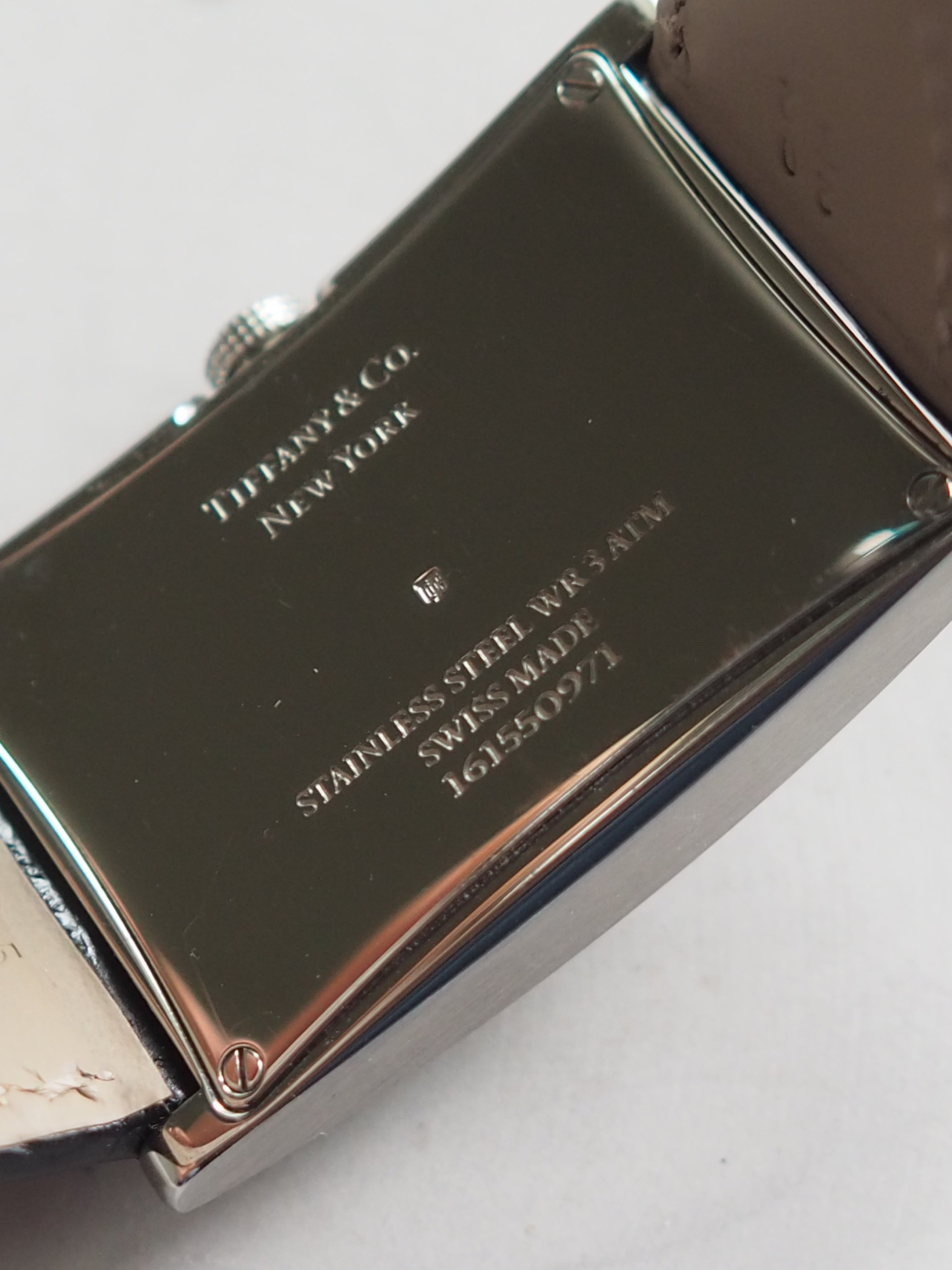 Tiffany & Co. ティファニー イーストウエスト ウォッチ 腕時計 メンズ