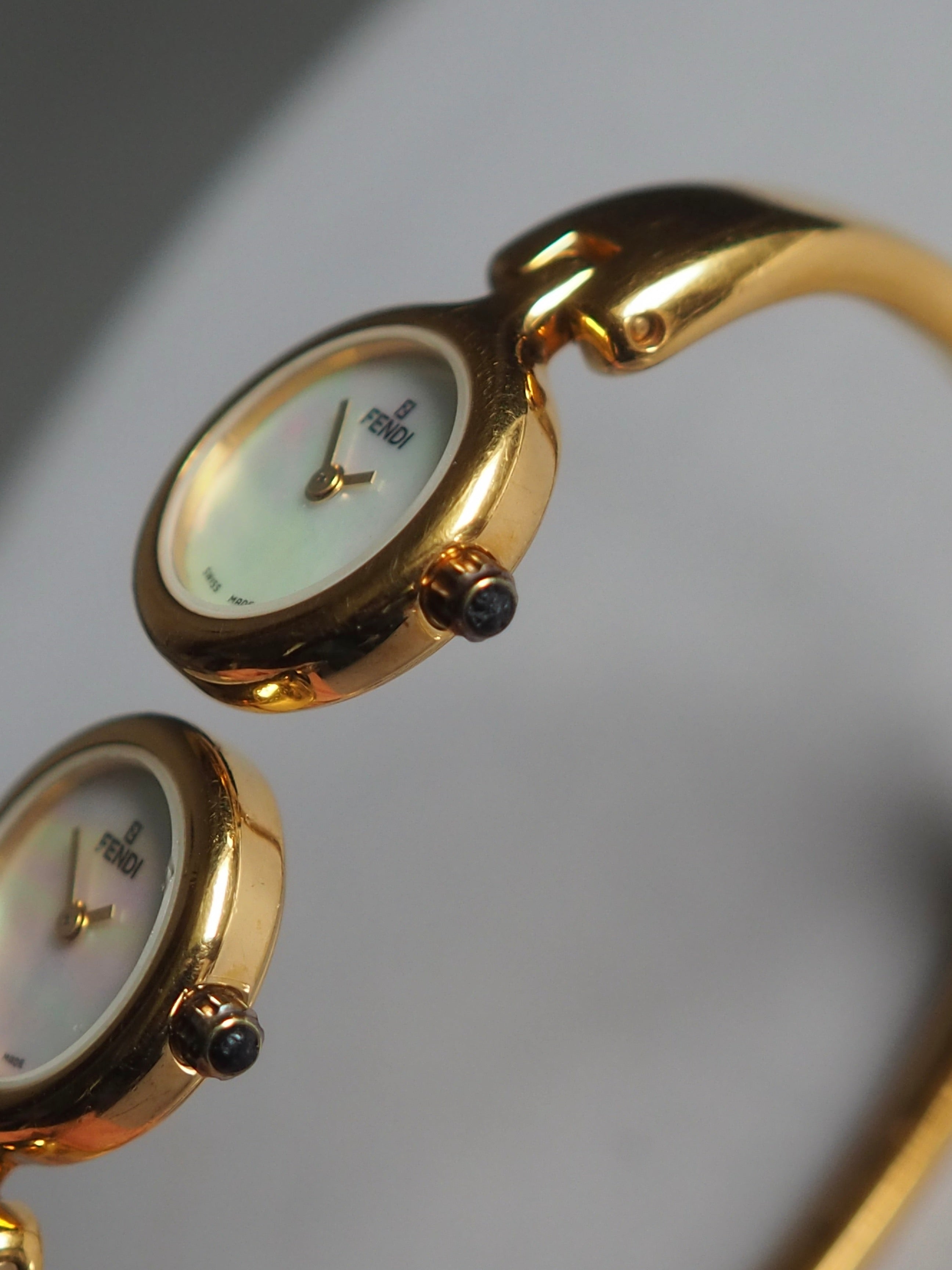 FENDI Double Face Watch