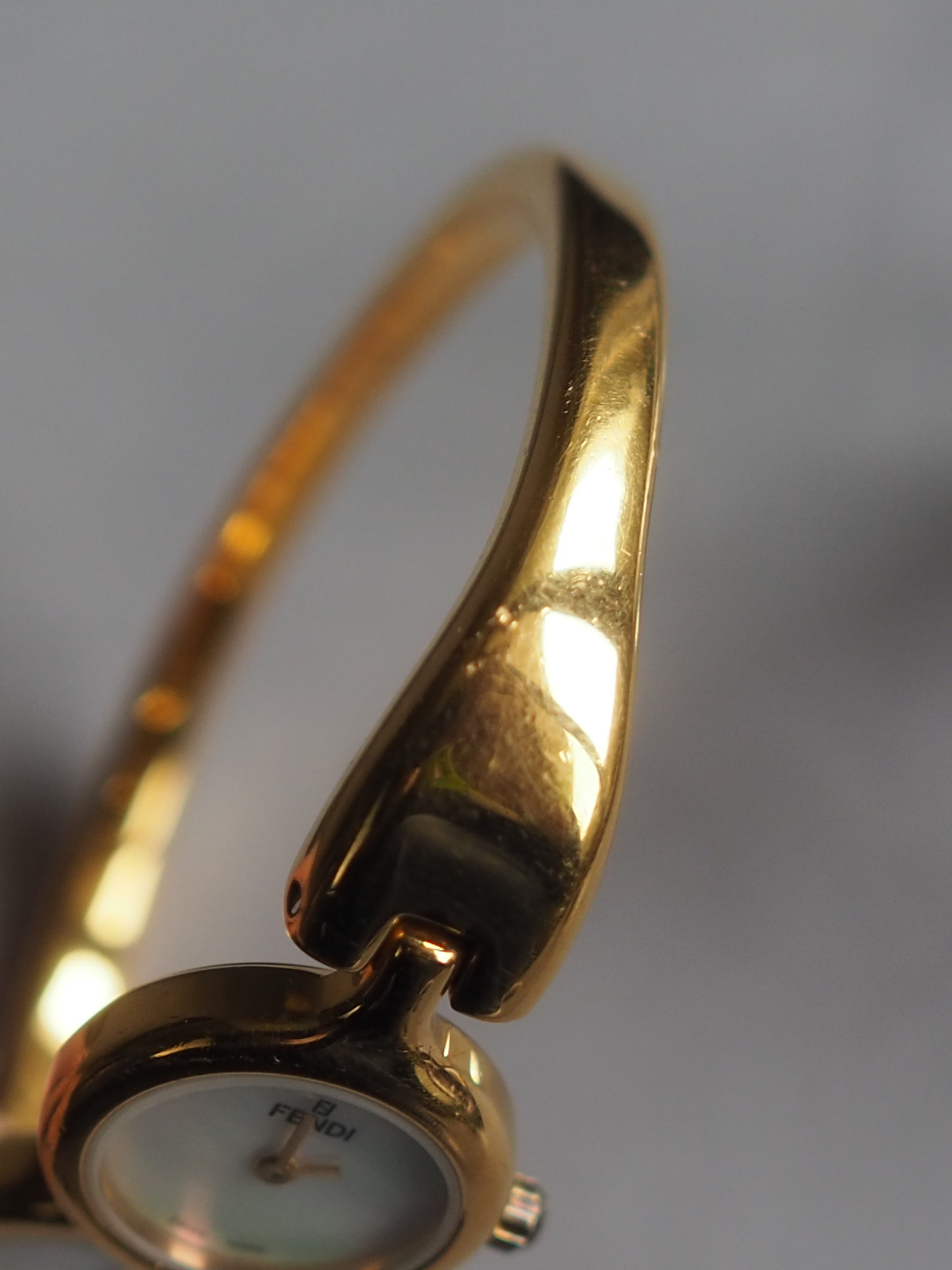 FENDI Double Face Watch